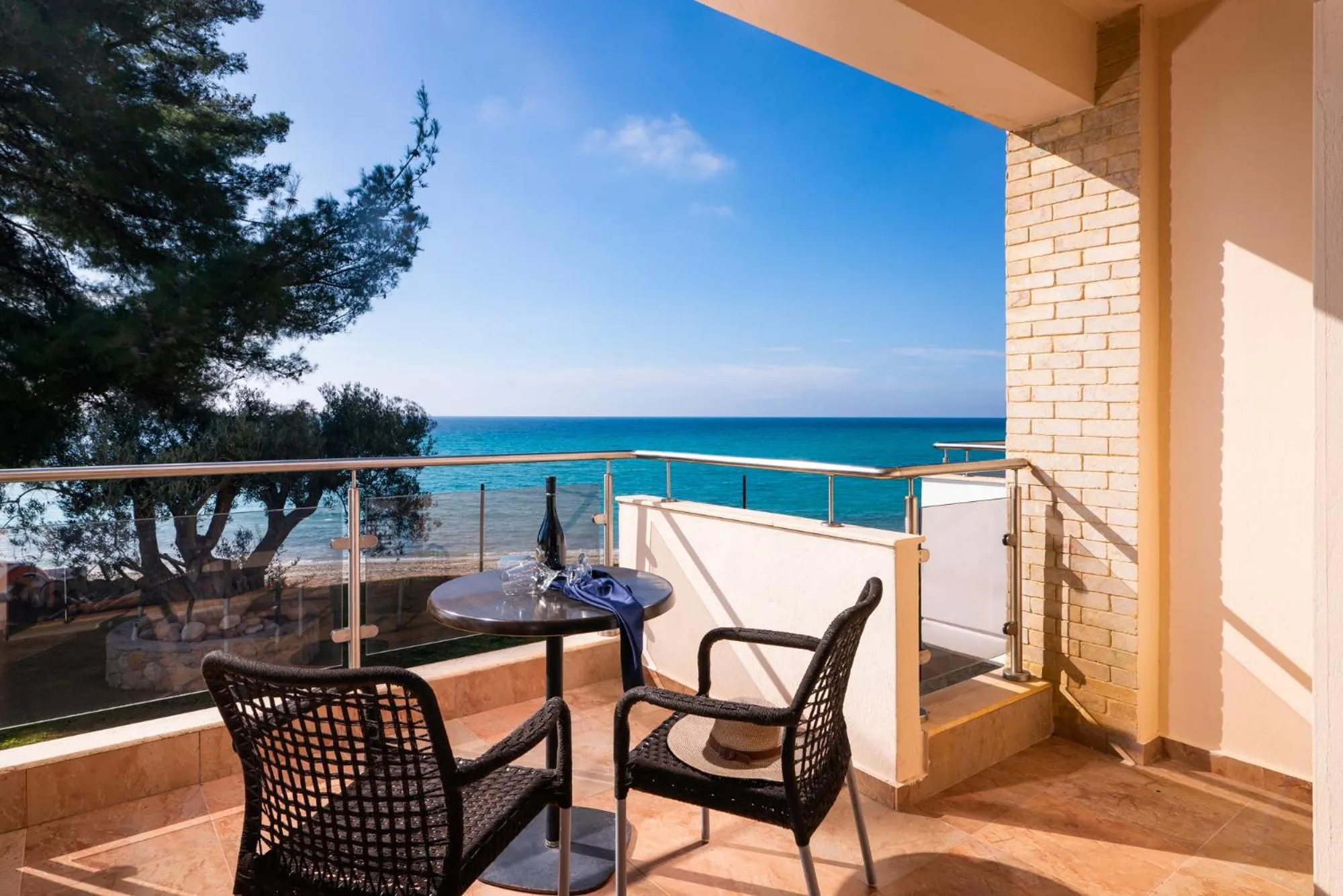 View (from property/room) in Olympion Sunset Halkidiki