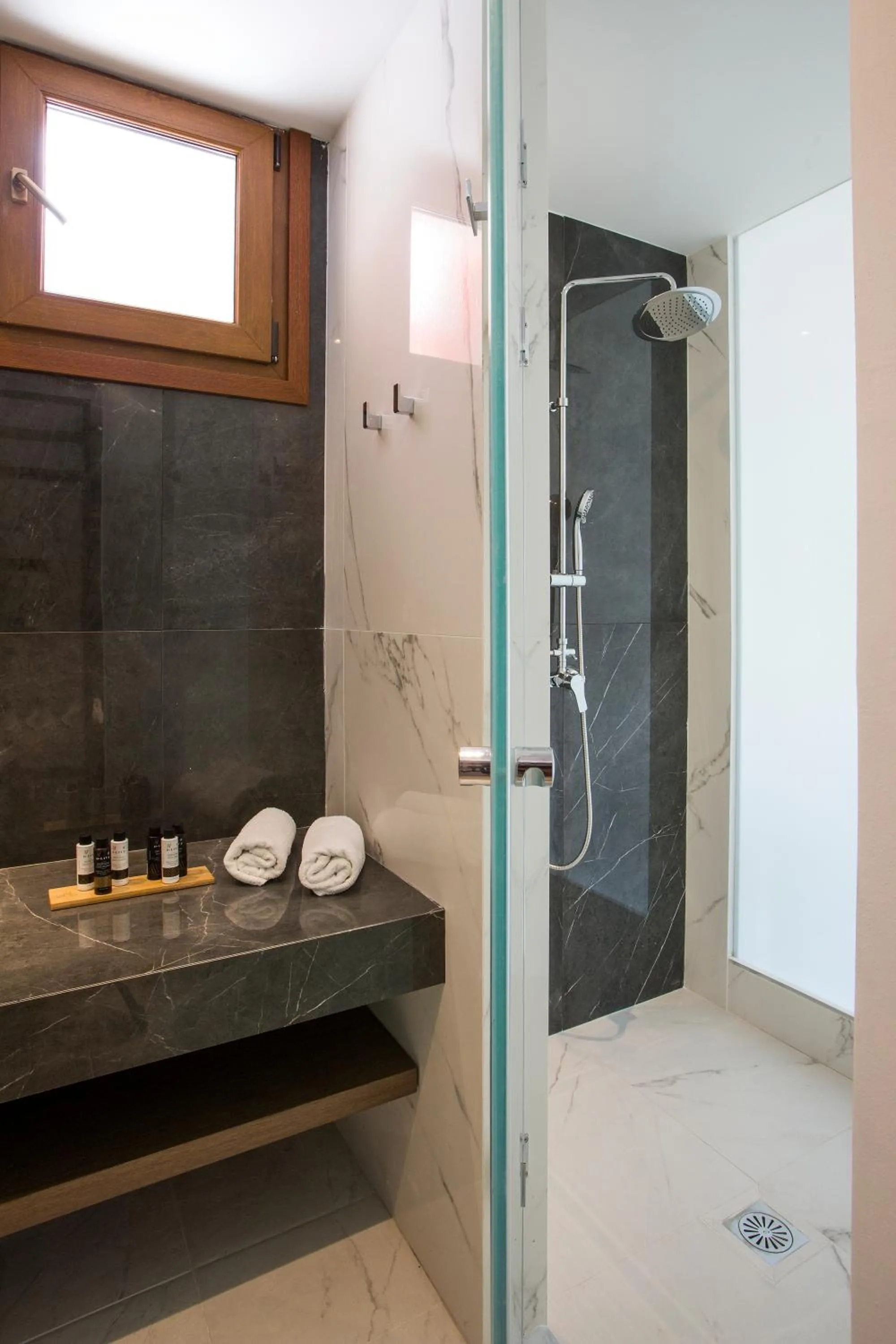 Bathroom in Olympion Sunset Halkidiki