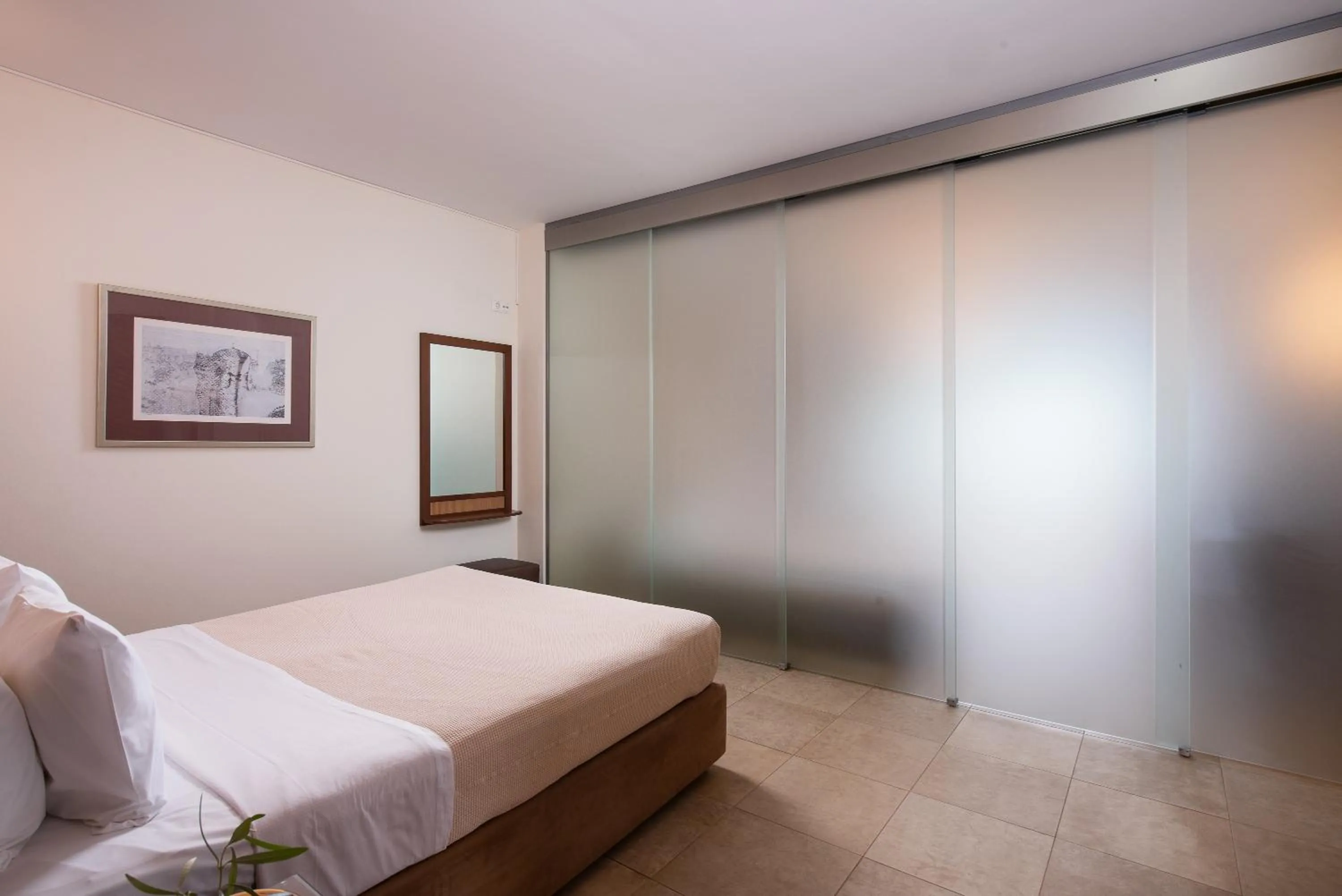 Bed in Olympion Sunset Halkidiki