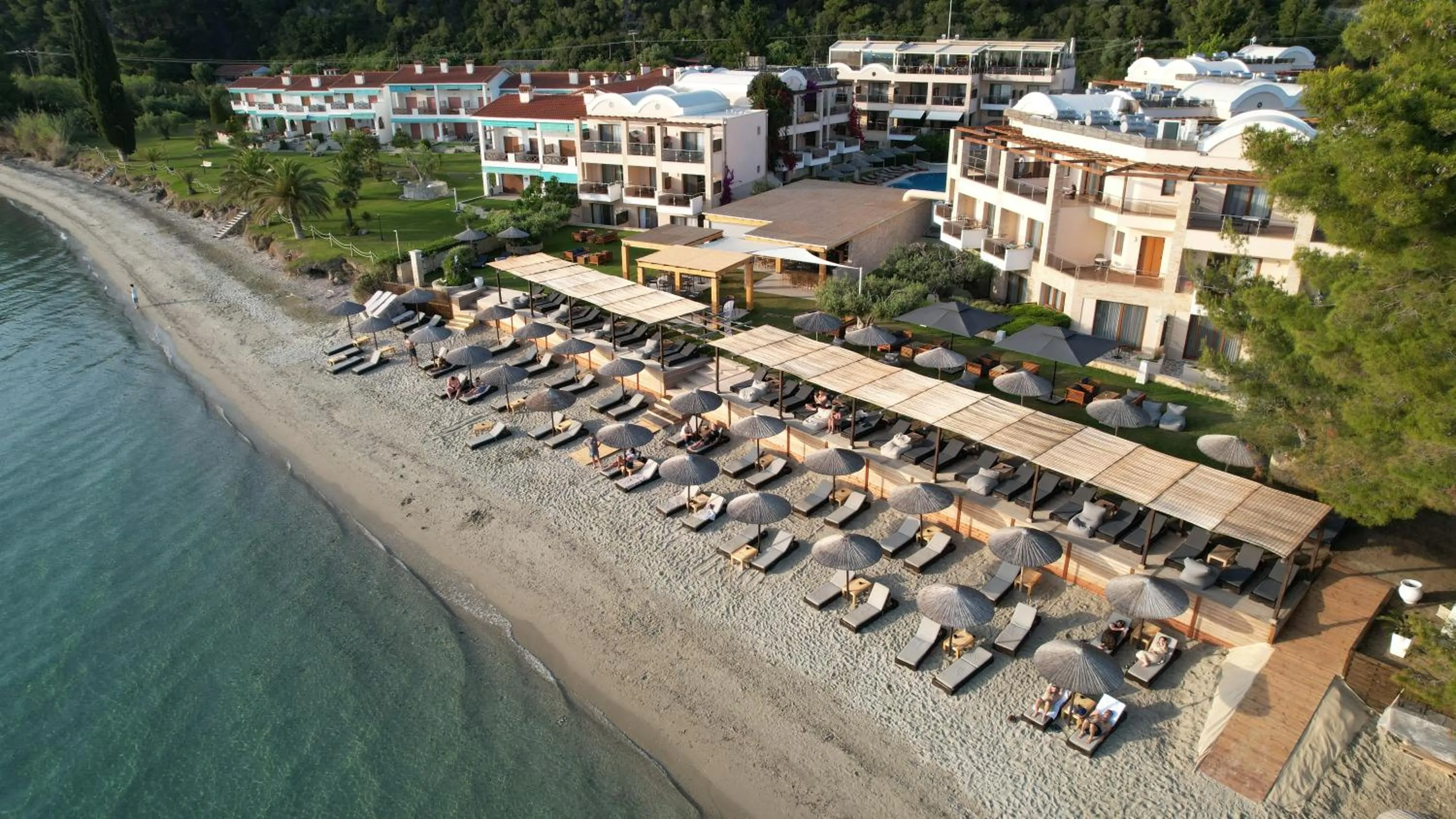 Property building in Olympion Sunset Halkidiki