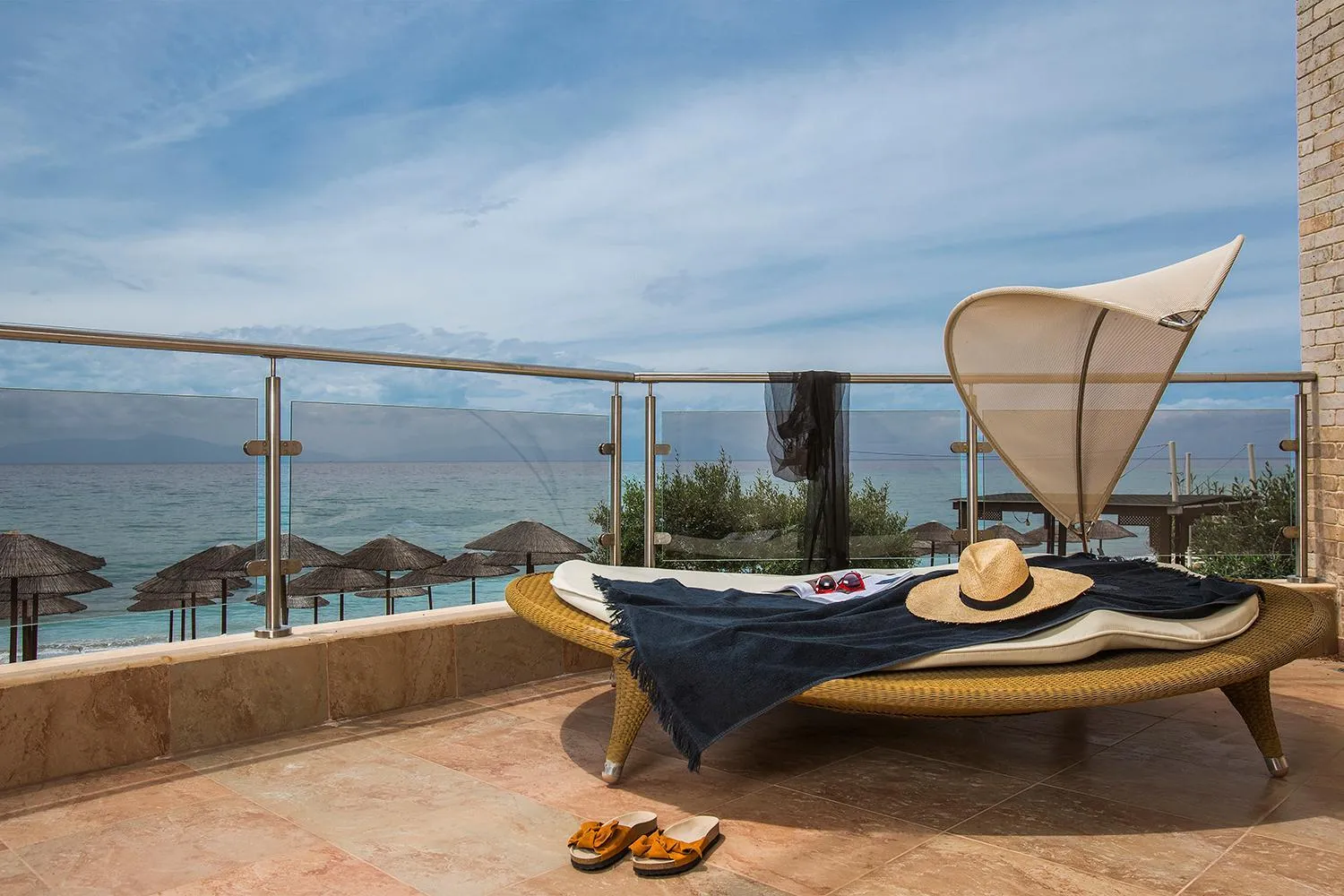 Sea view in Olympion Sunset Halkidiki