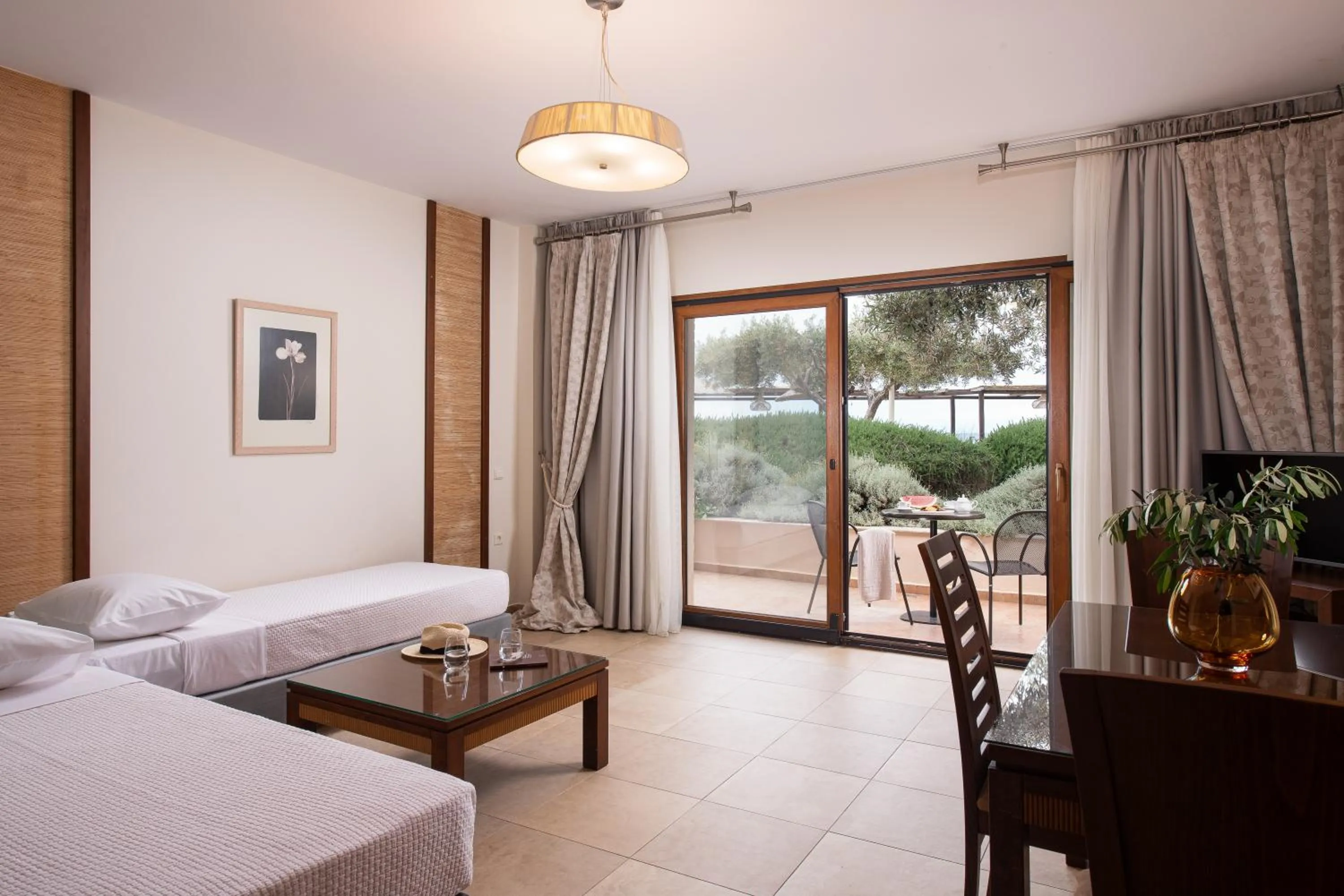 Bed in Olympion Sunset Halkidiki