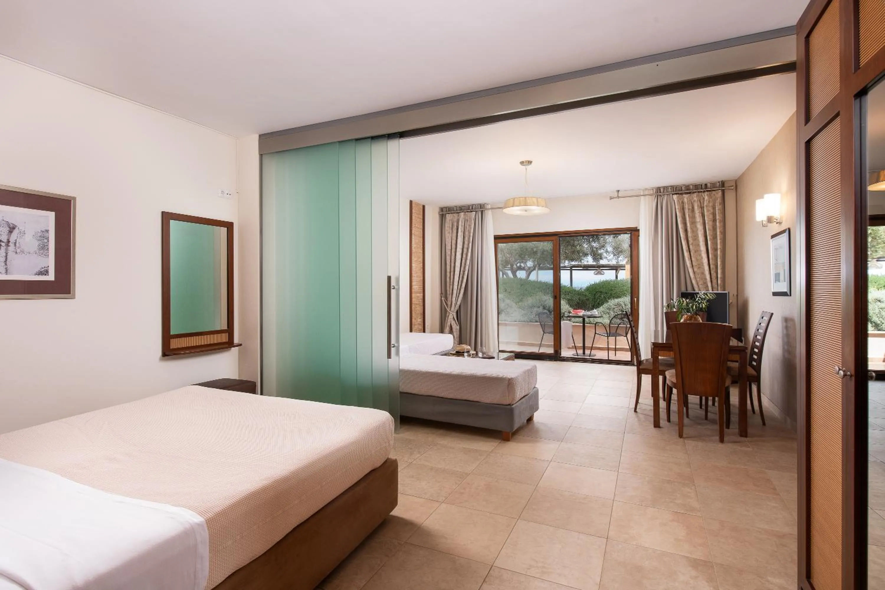 Bed in Olympion Sunset Halkidiki