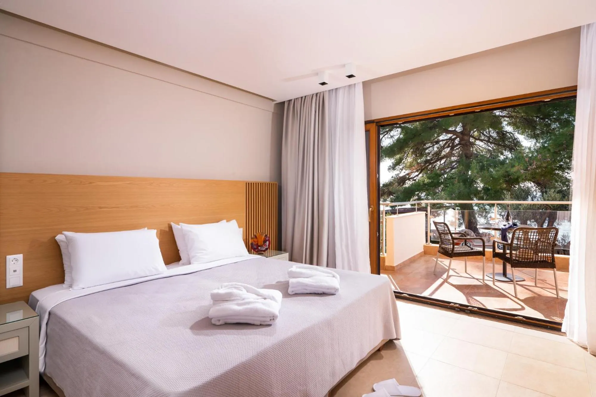 Natural landscape, Bed in Olympion Sunset Halkidiki