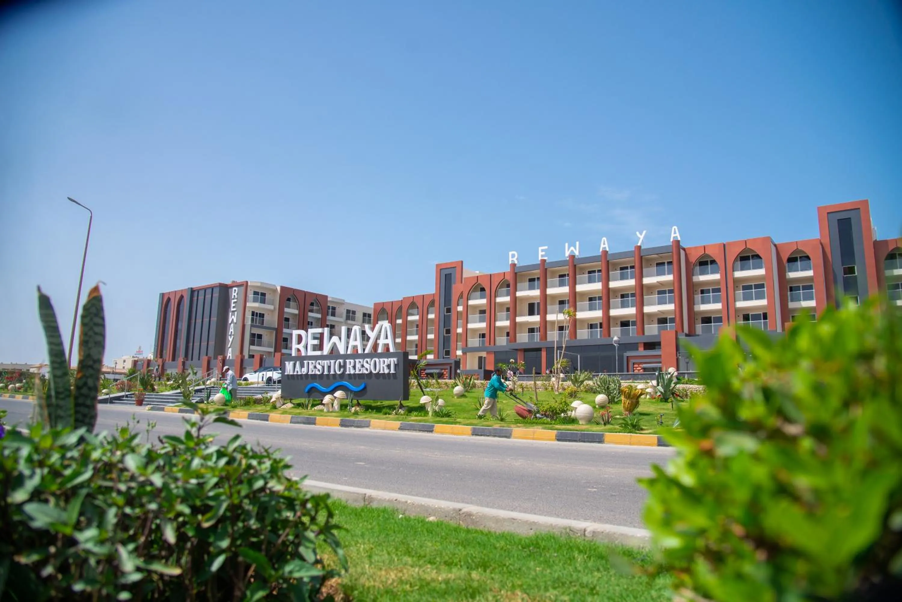 Property building in Rewaya Majestic Resort