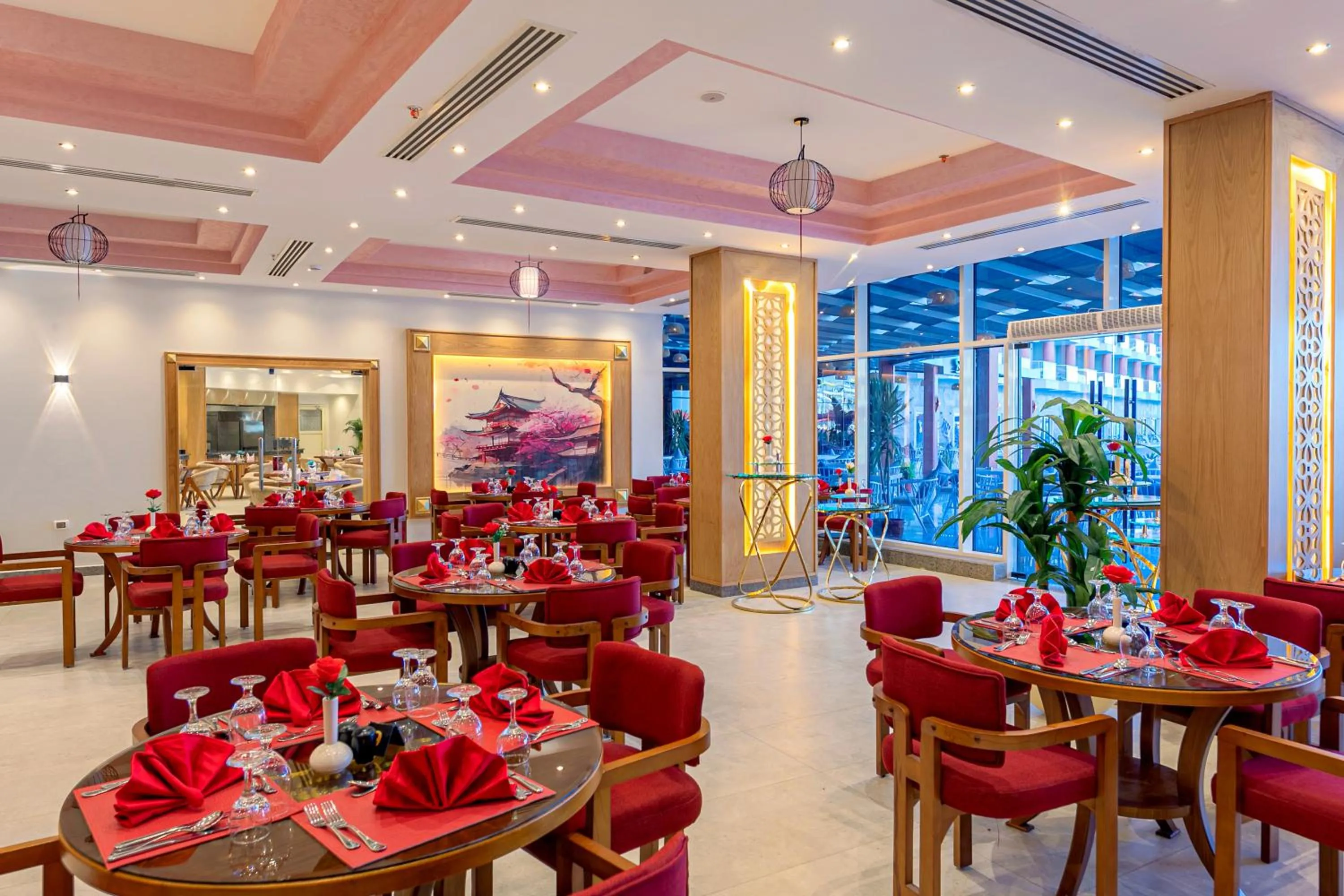 Restaurant/places to eat in Rewaya Majestic Resort