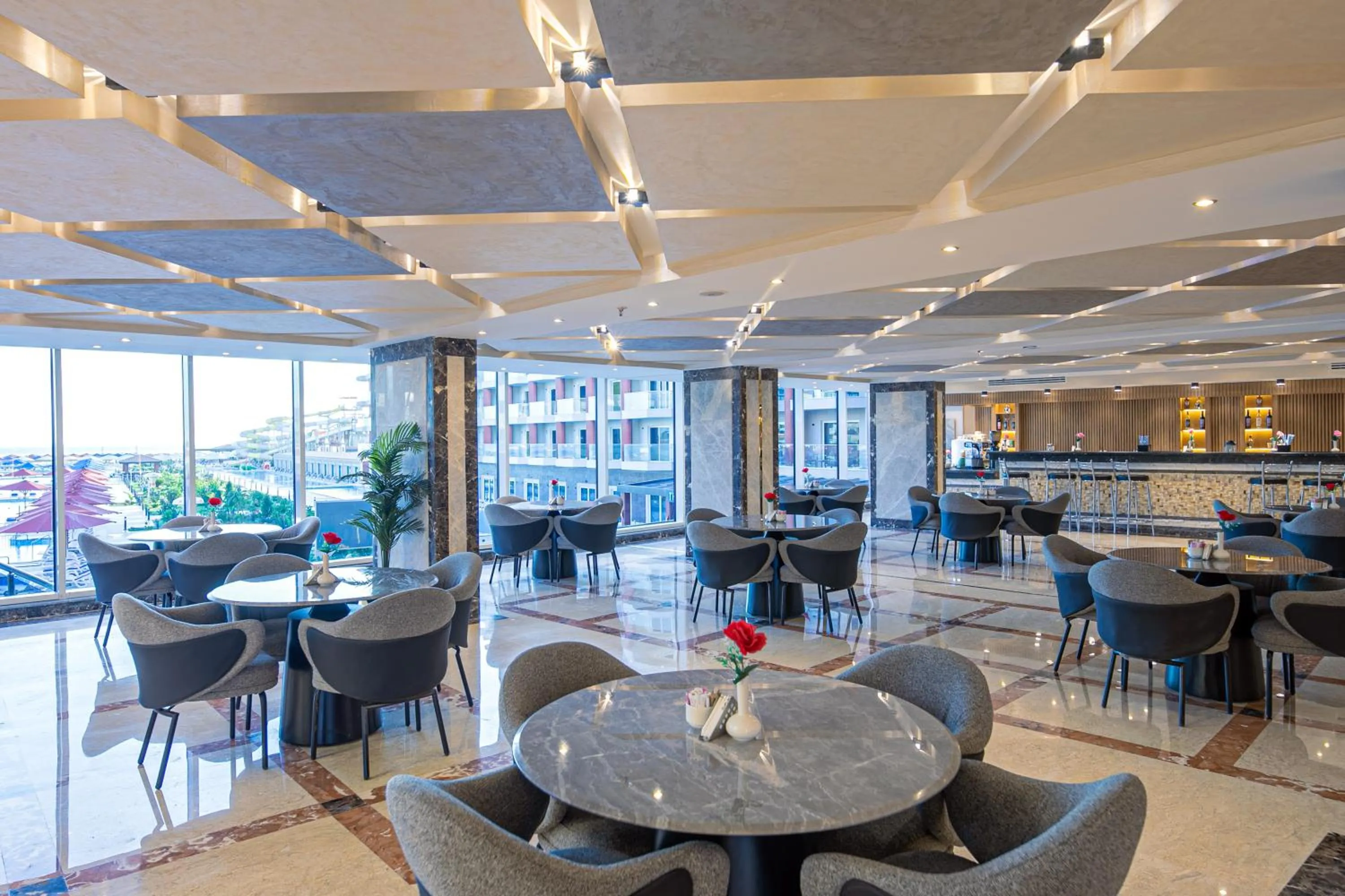 Lobby or reception in Rewaya Majestic Resort