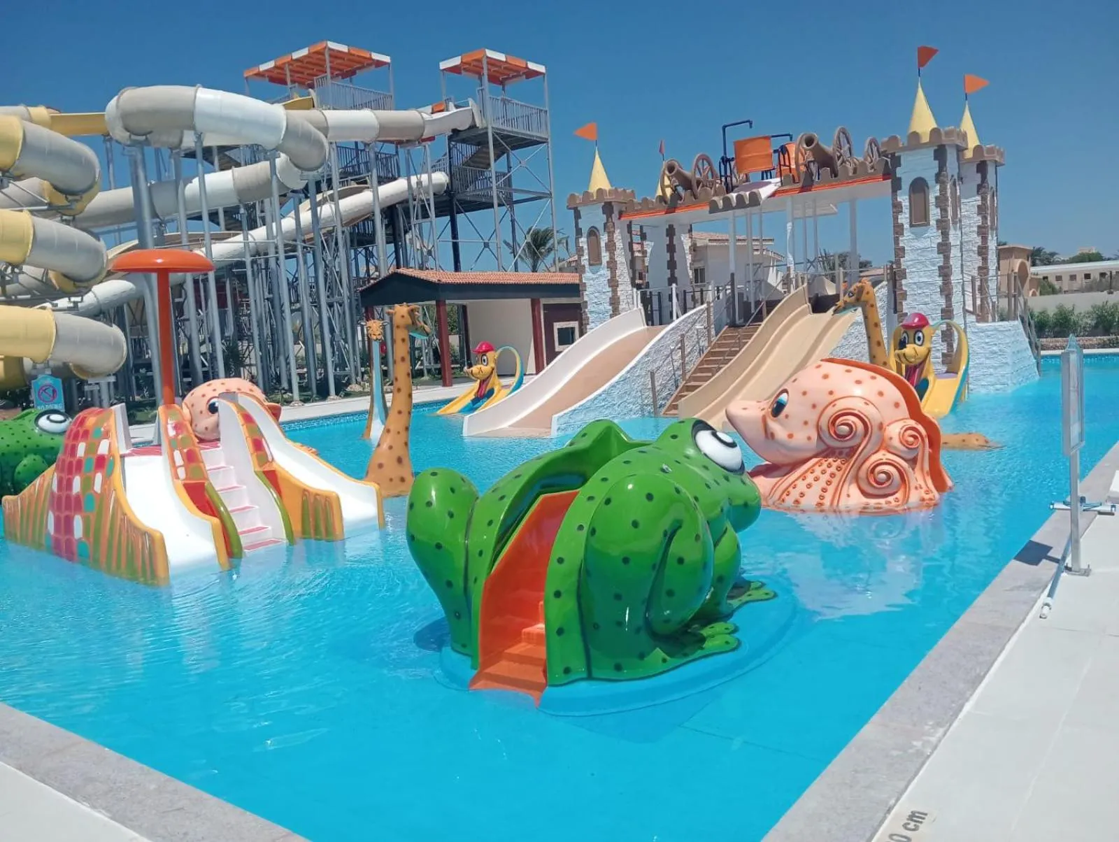 Aqua park in Rewaya Majestic Resort