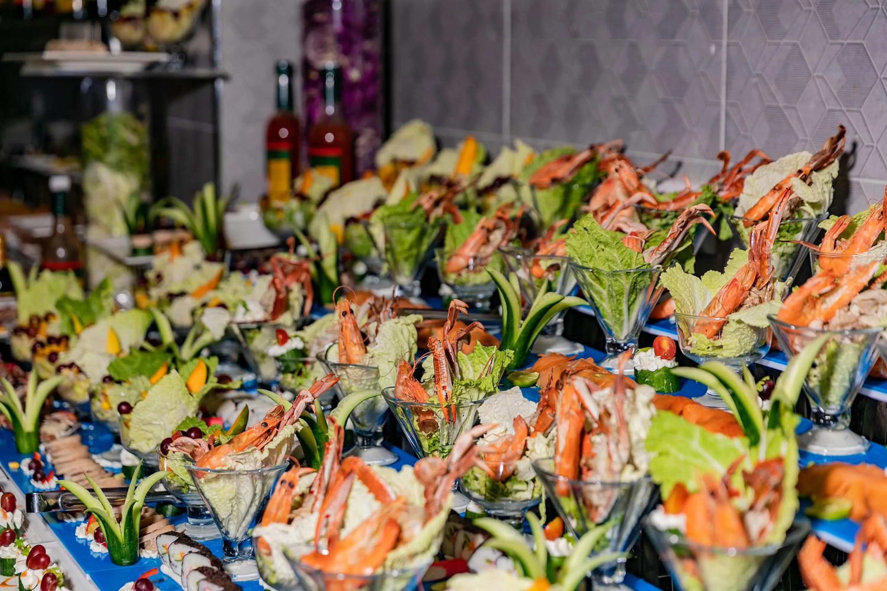 Food in Rewaya Majestic Resort