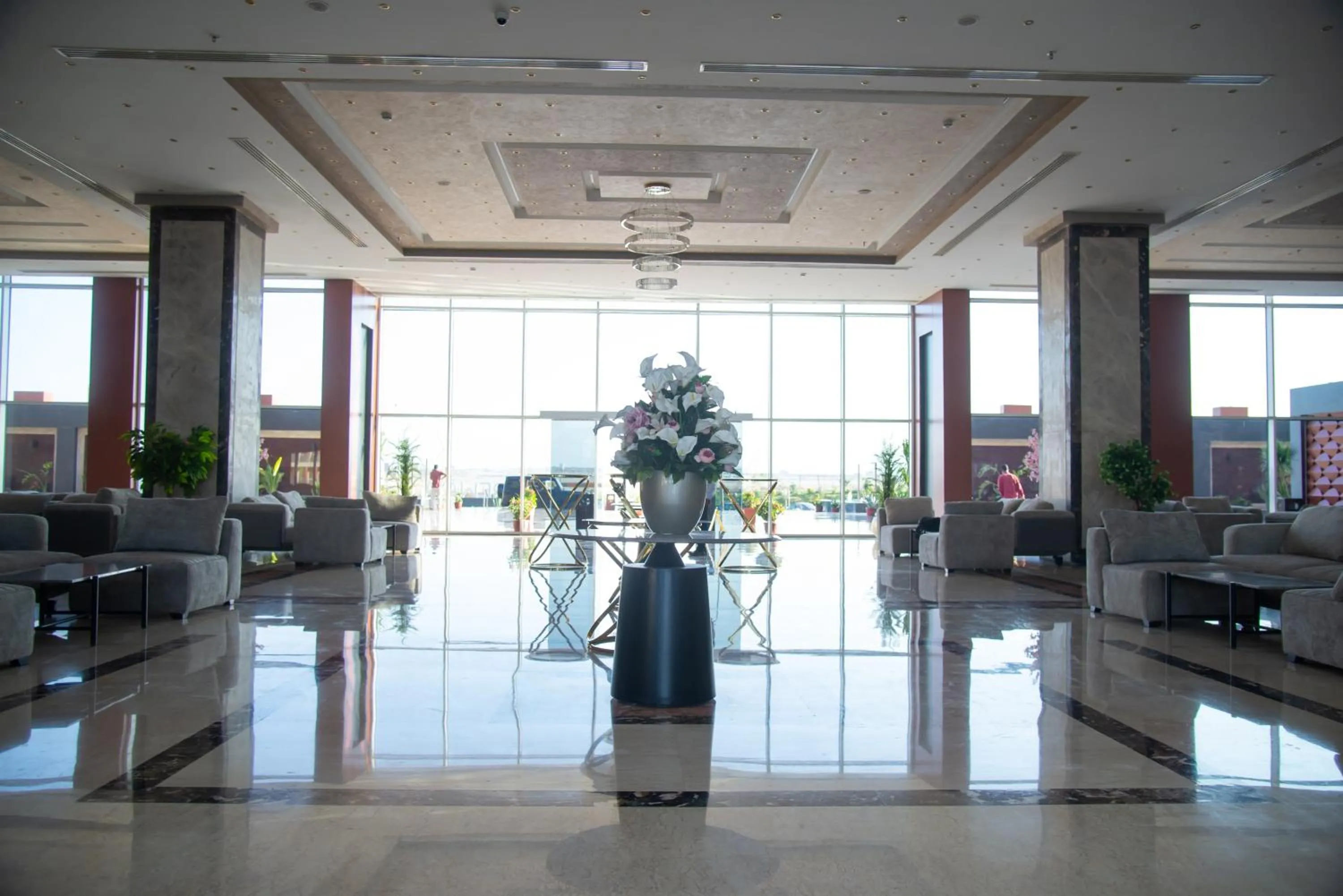 Lobby or reception in Rewaya Majestic Resort