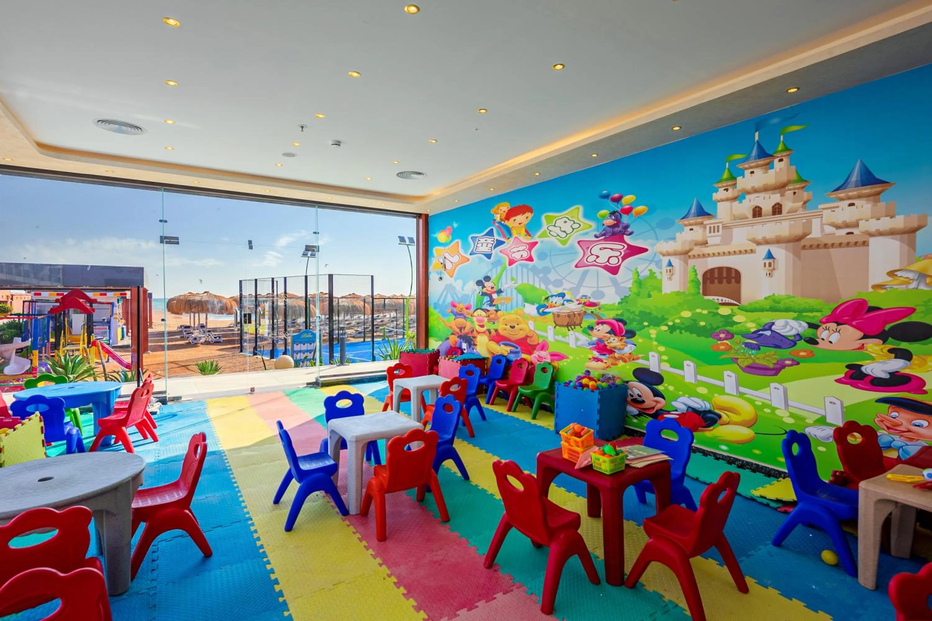 Kids's club in Rewaya Majestic Resort