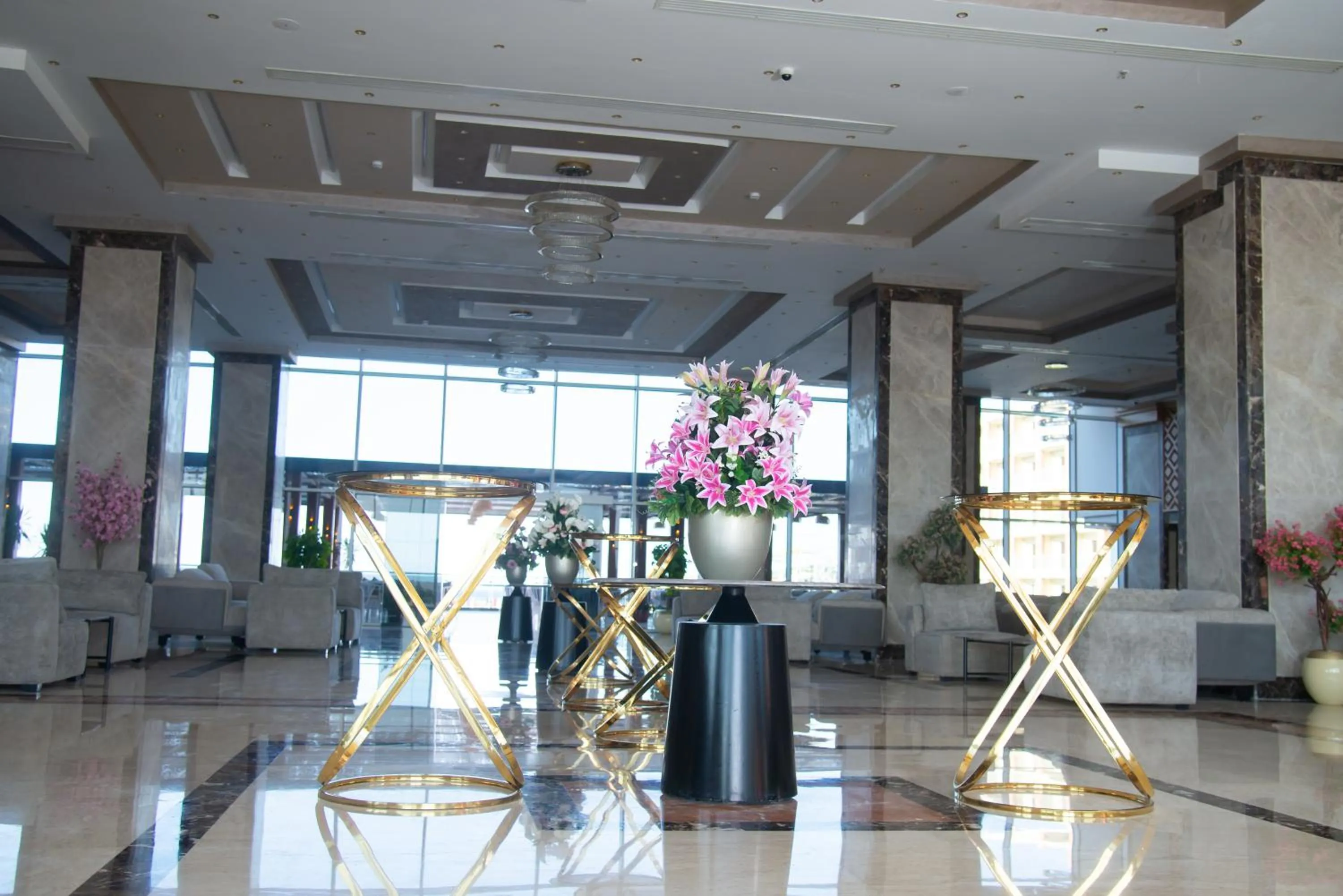 Lobby or reception in Rewaya Majestic Resort