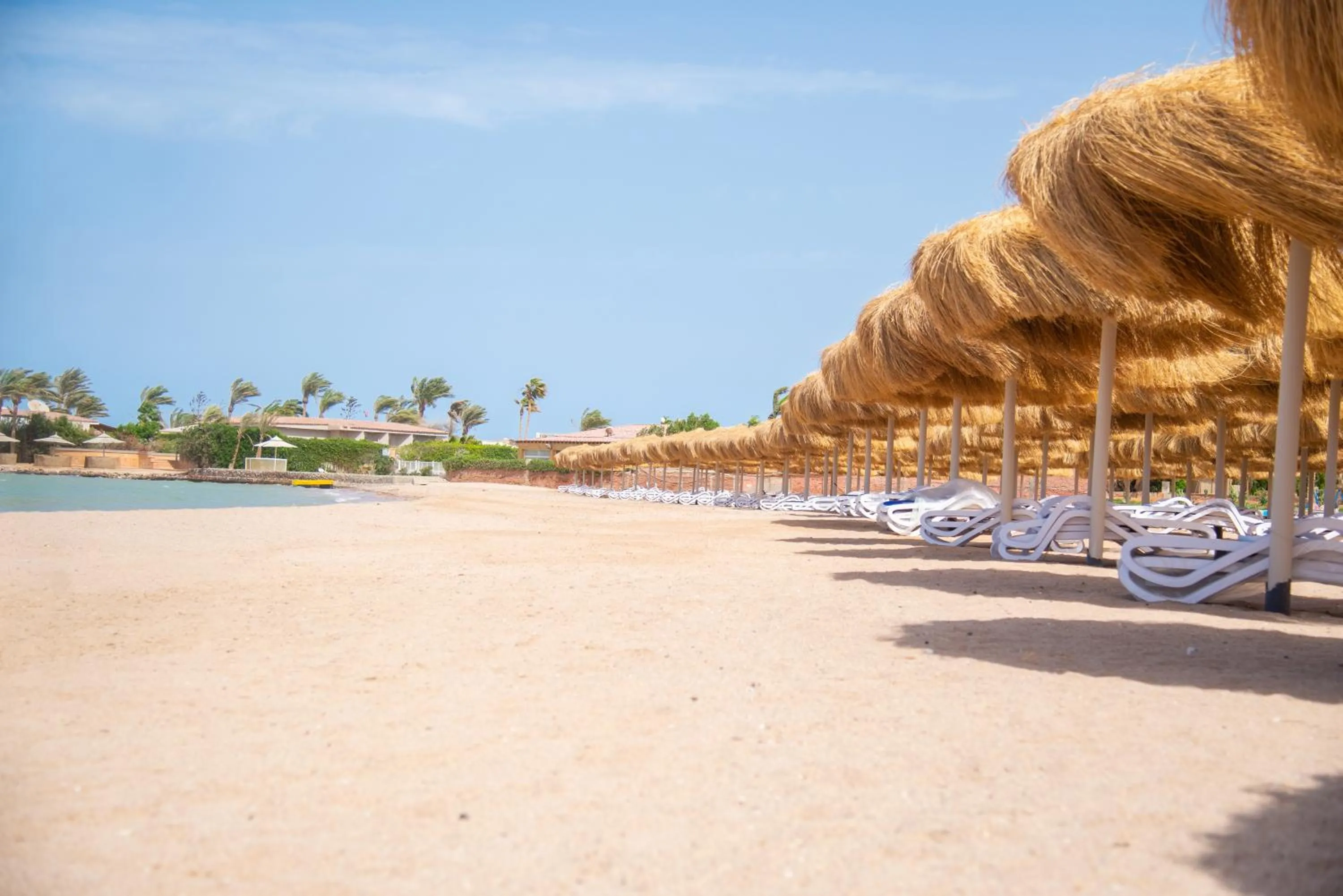 Beach in Rewaya Majestic Resort