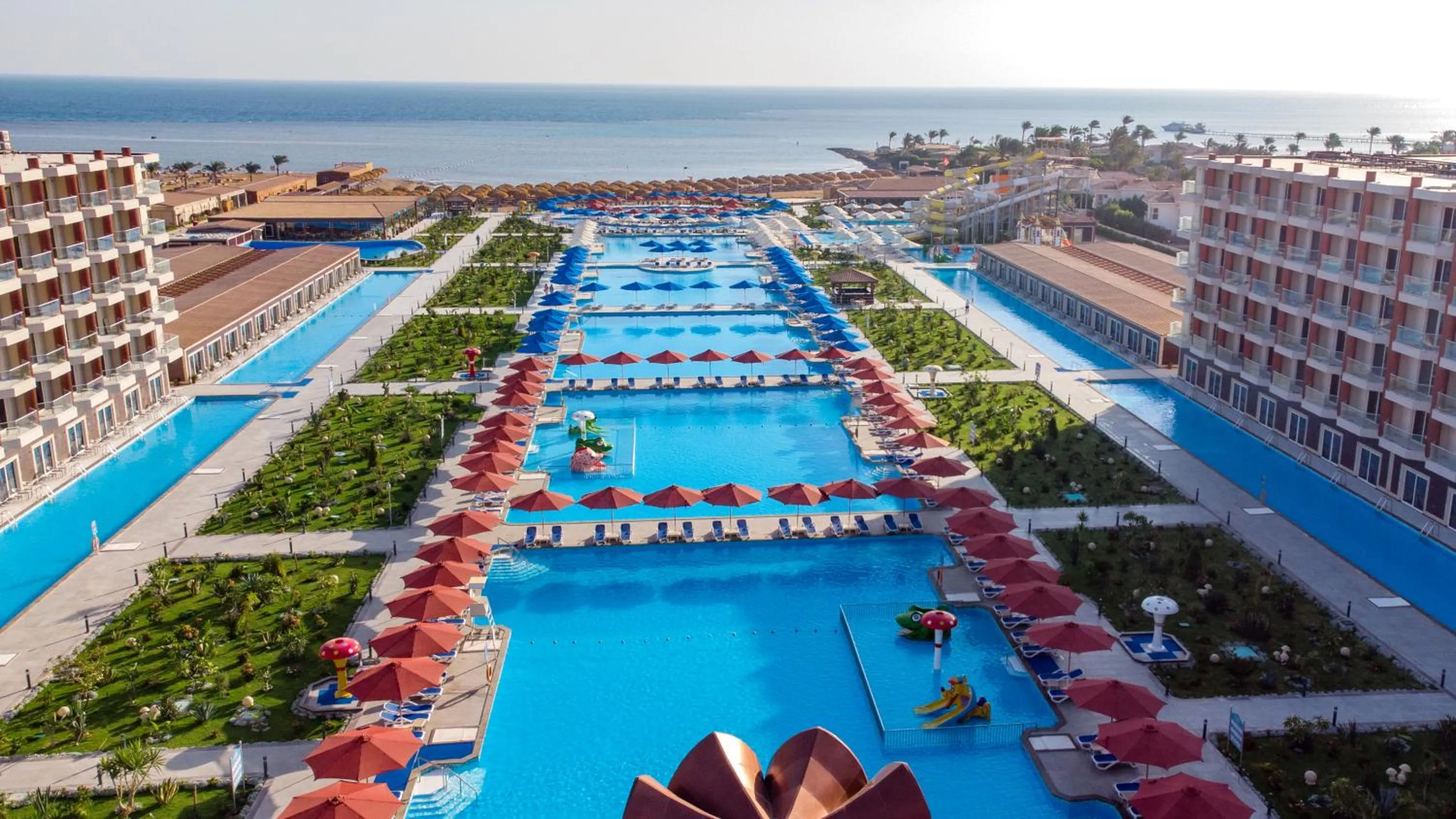 Sea view in Rewaya Majestic Resort