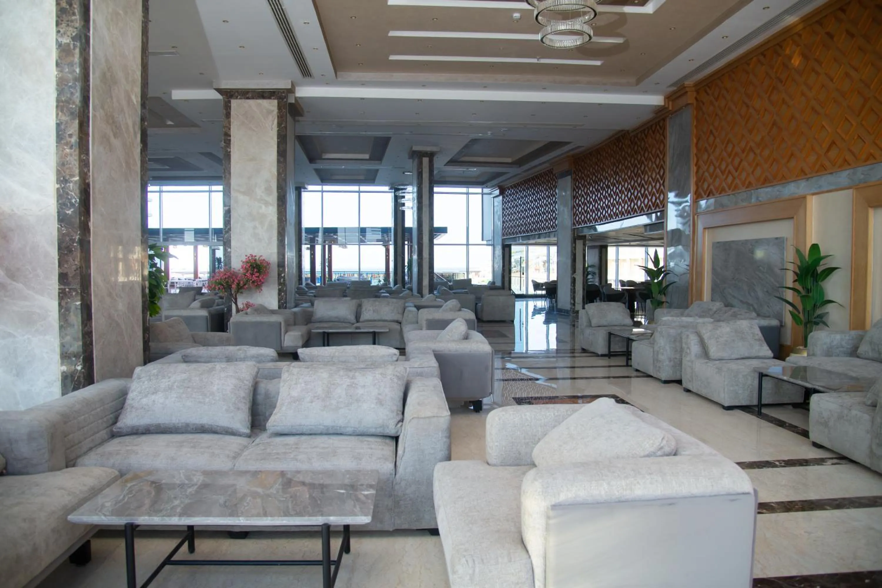 Lobby or reception in Rewaya Majestic Resort