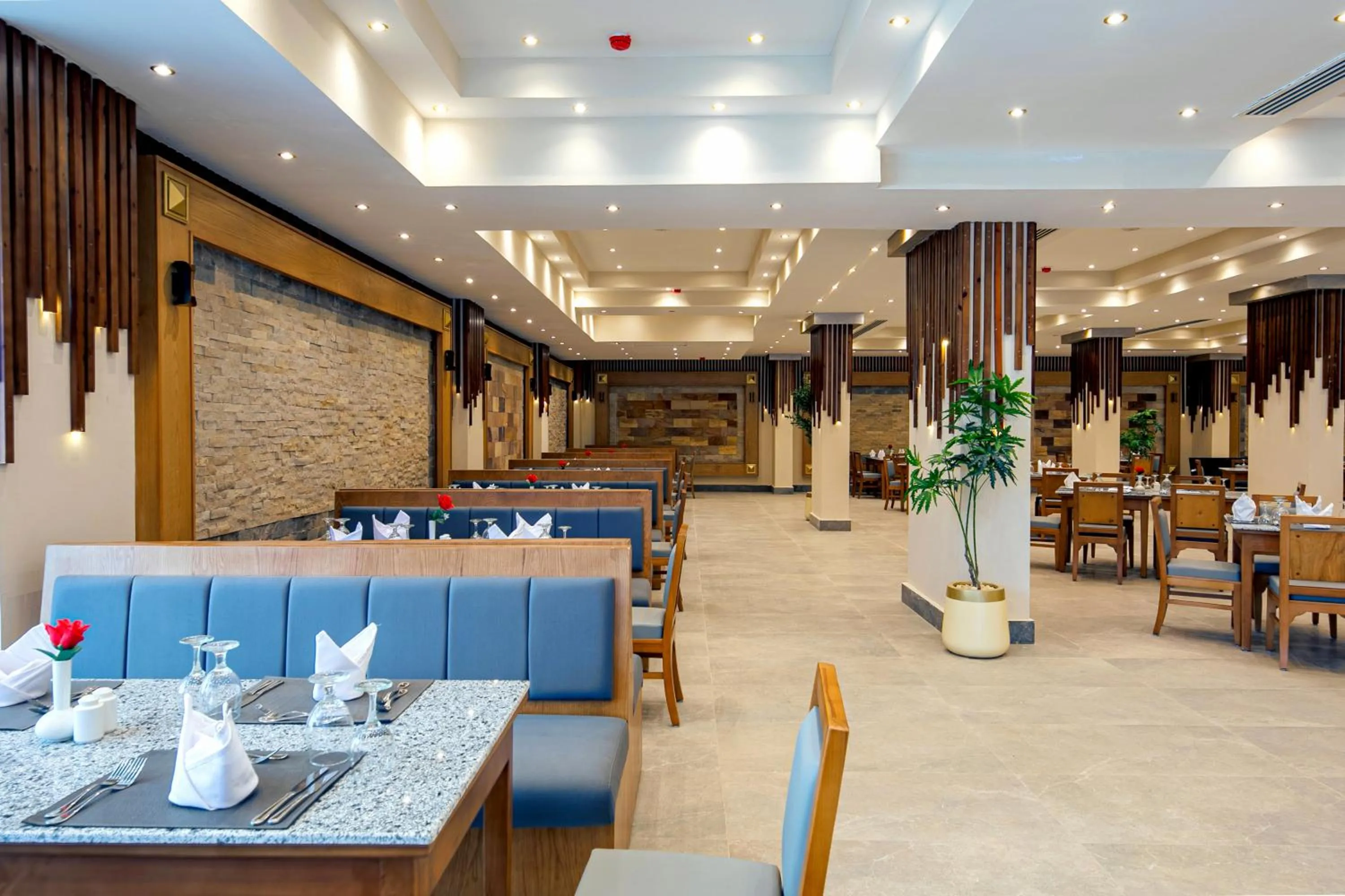 Restaurant/places to eat in Rewaya Majestic Resort