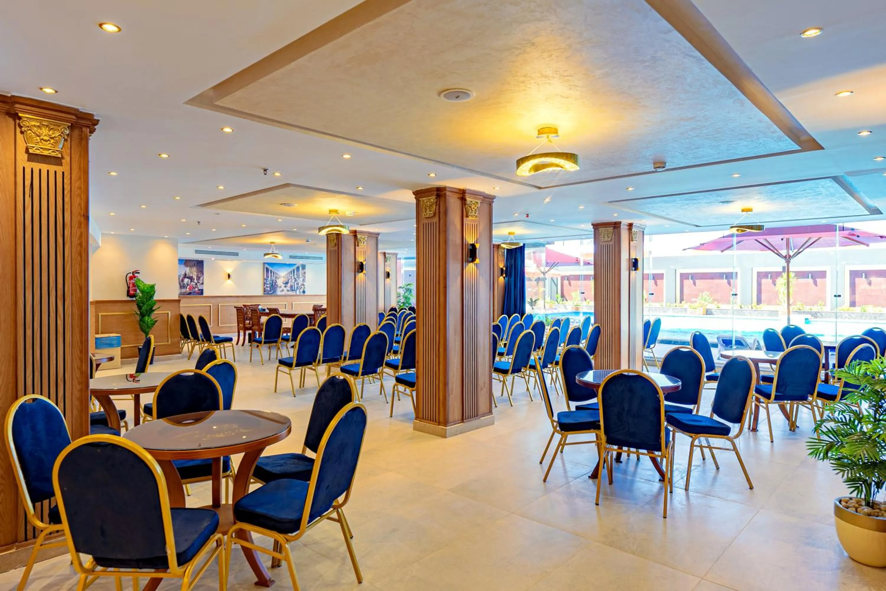 Banquet/Function facilities in Rewaya Majestic Resort