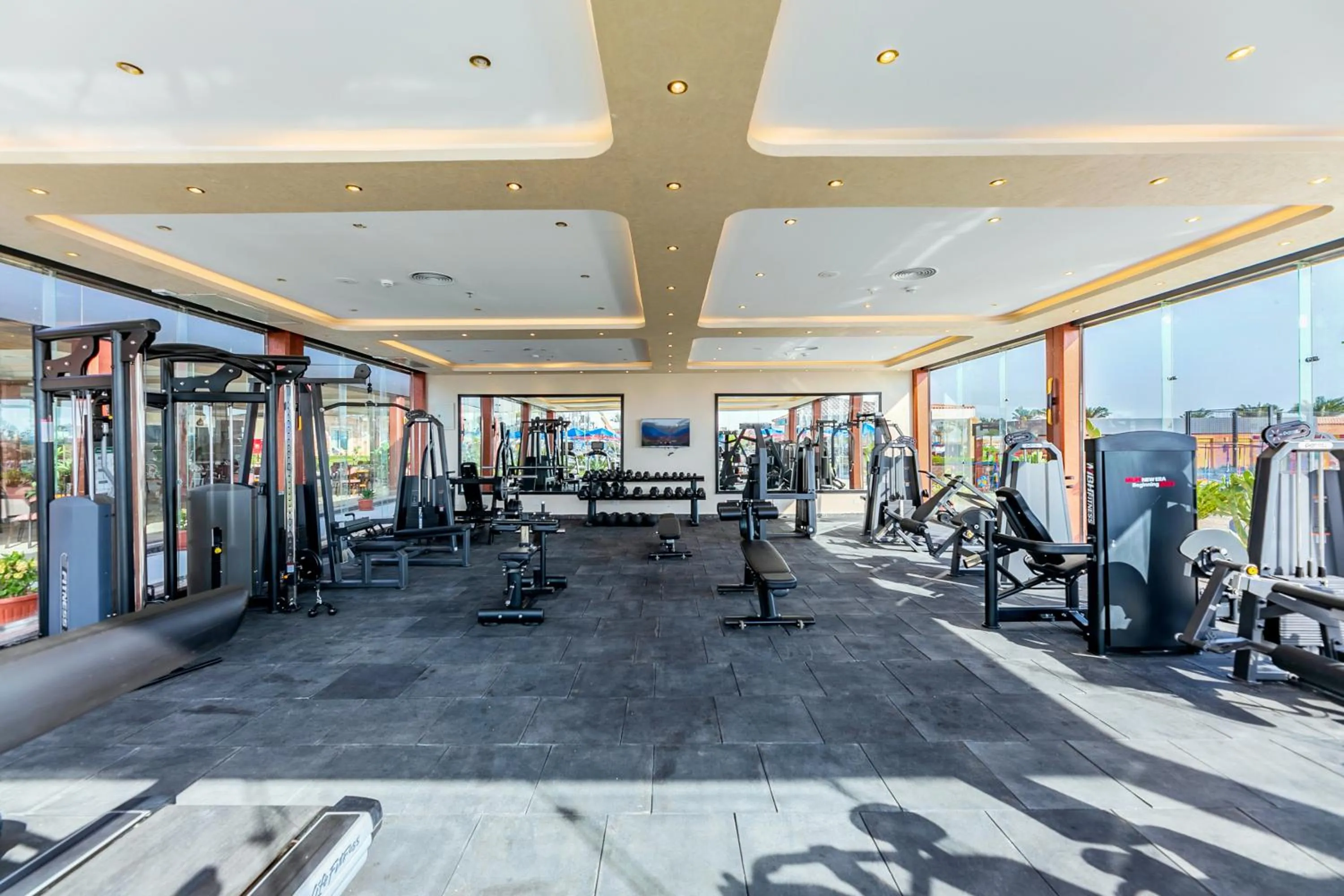 Fitness centre/facilities in Rewaya Majestic Resort