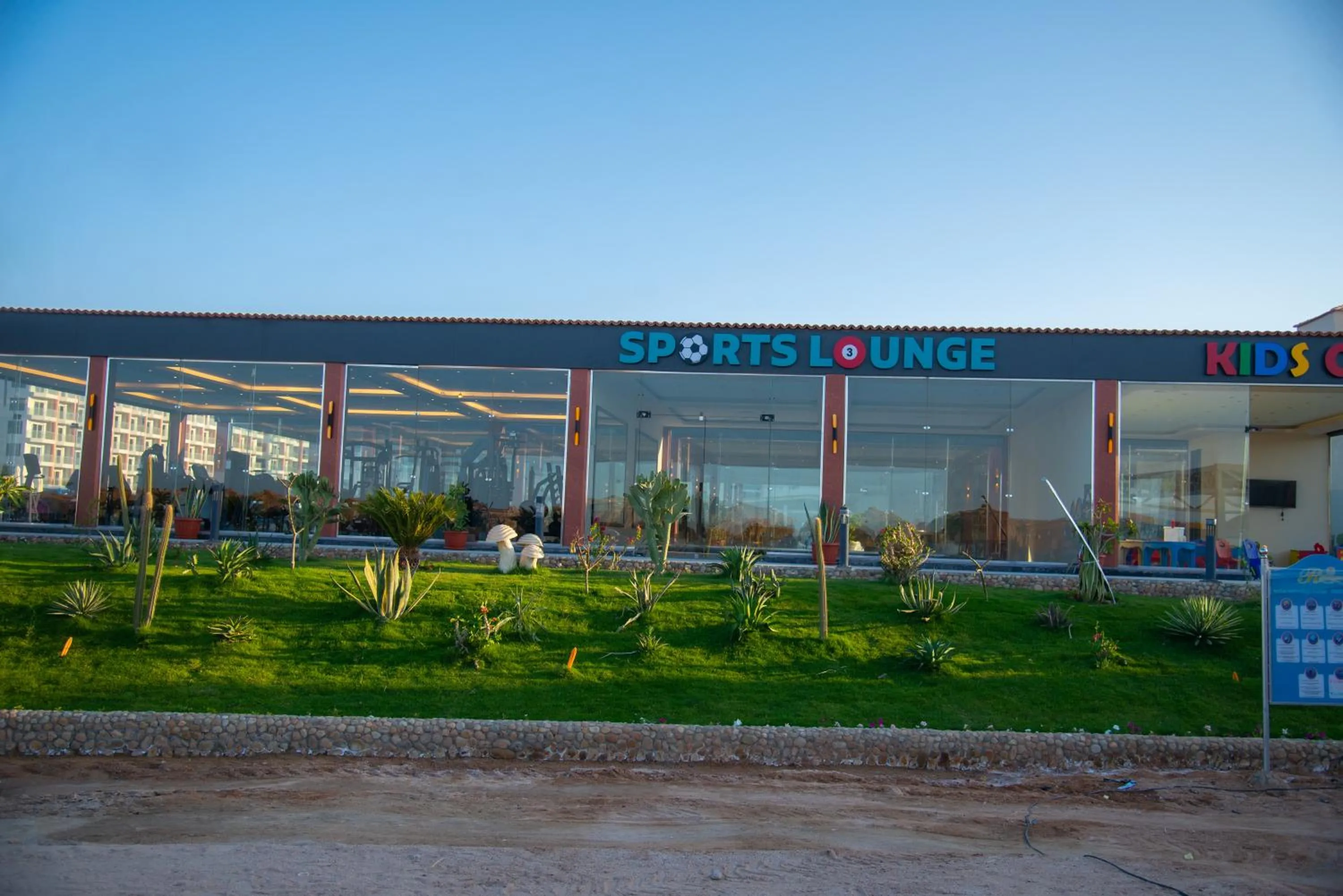 Game Room in Rewaya Majestic Resort