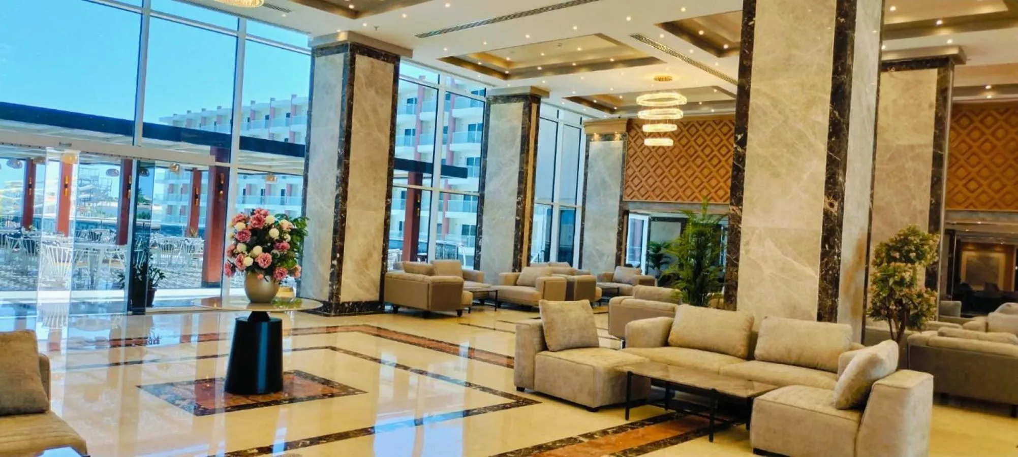 Lobby or reception in Rewaya Majestic Resort
