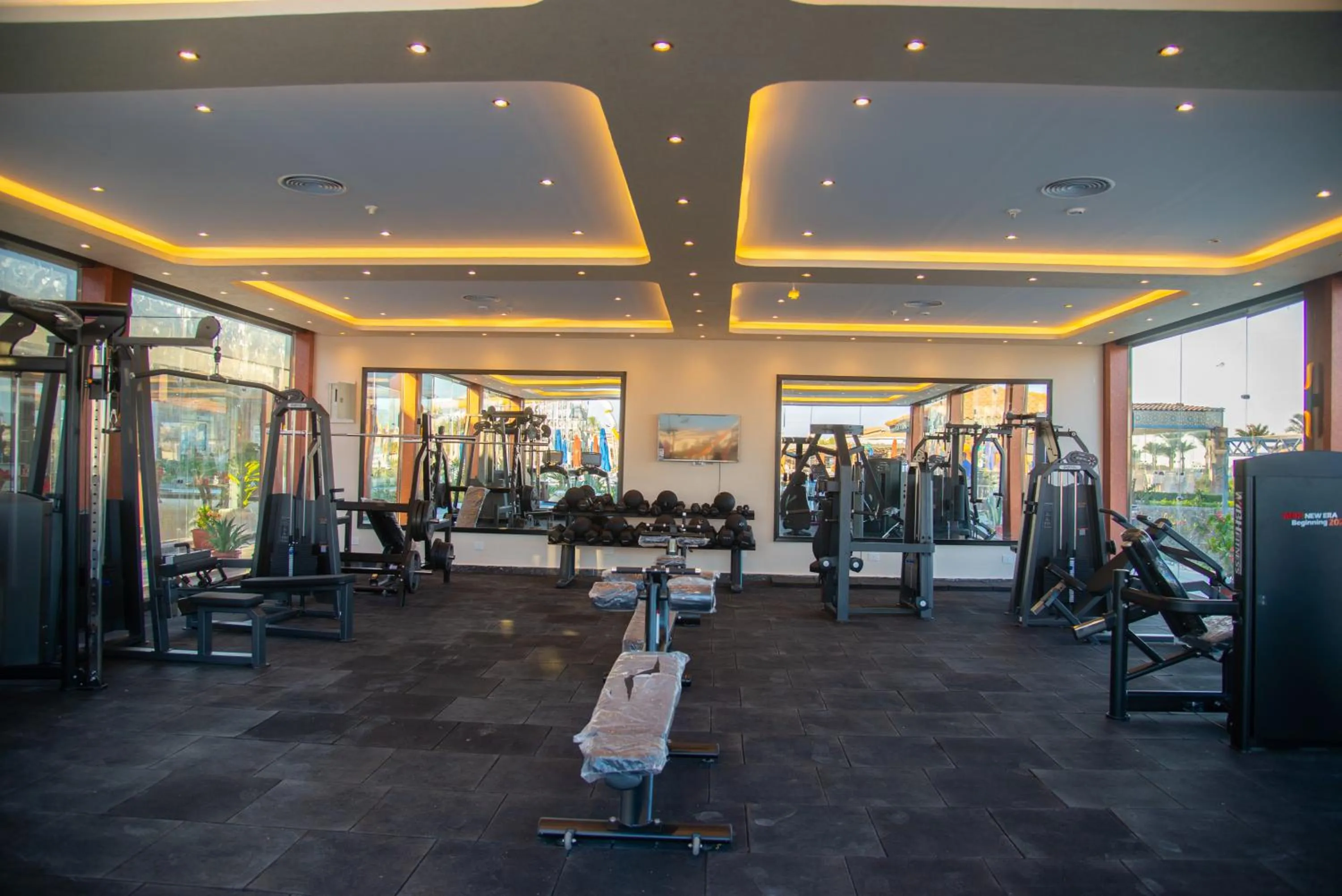 Fitness centre/facilities in Rewaya Majestic Resort