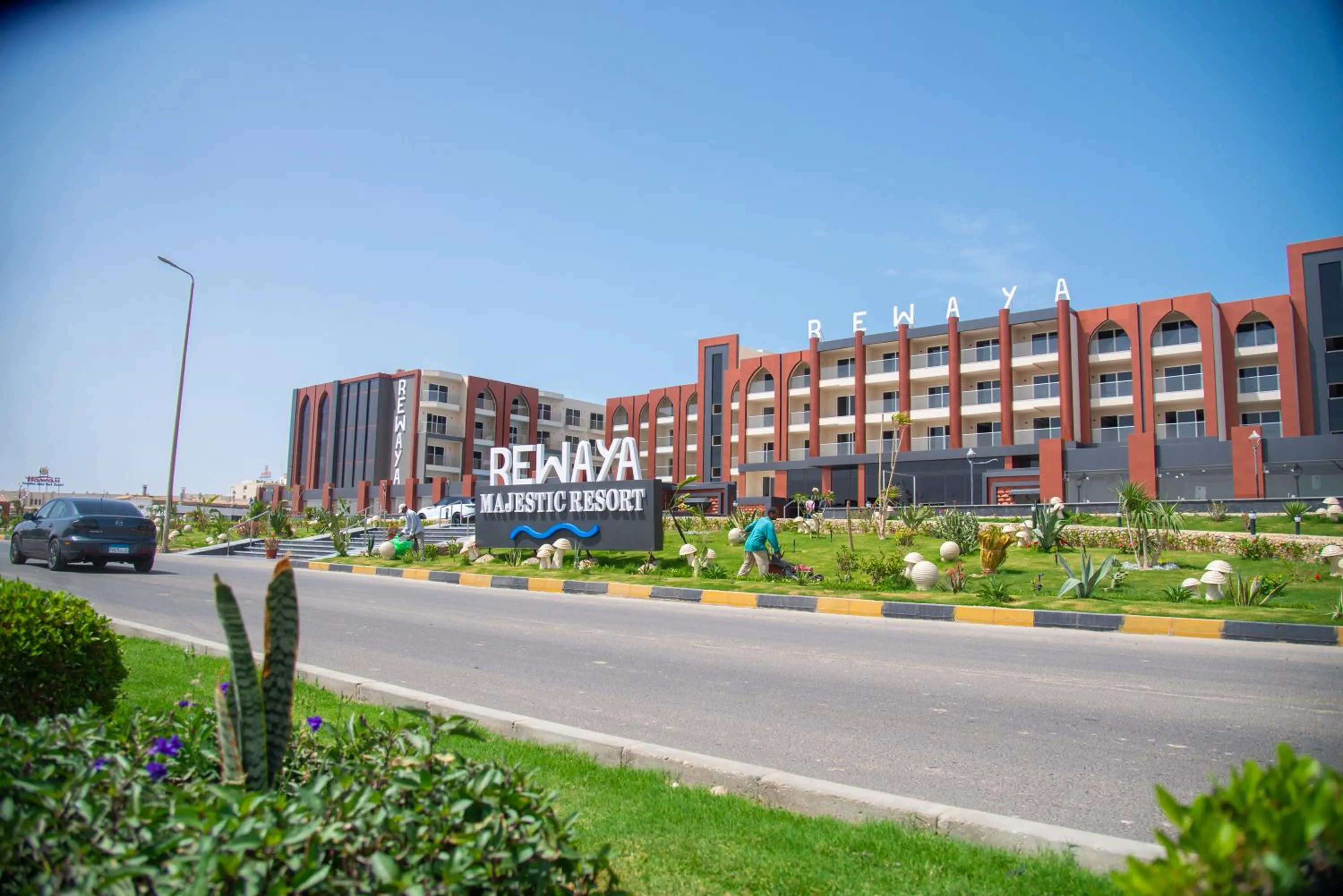 Property building in Rewaya Majestic Resort