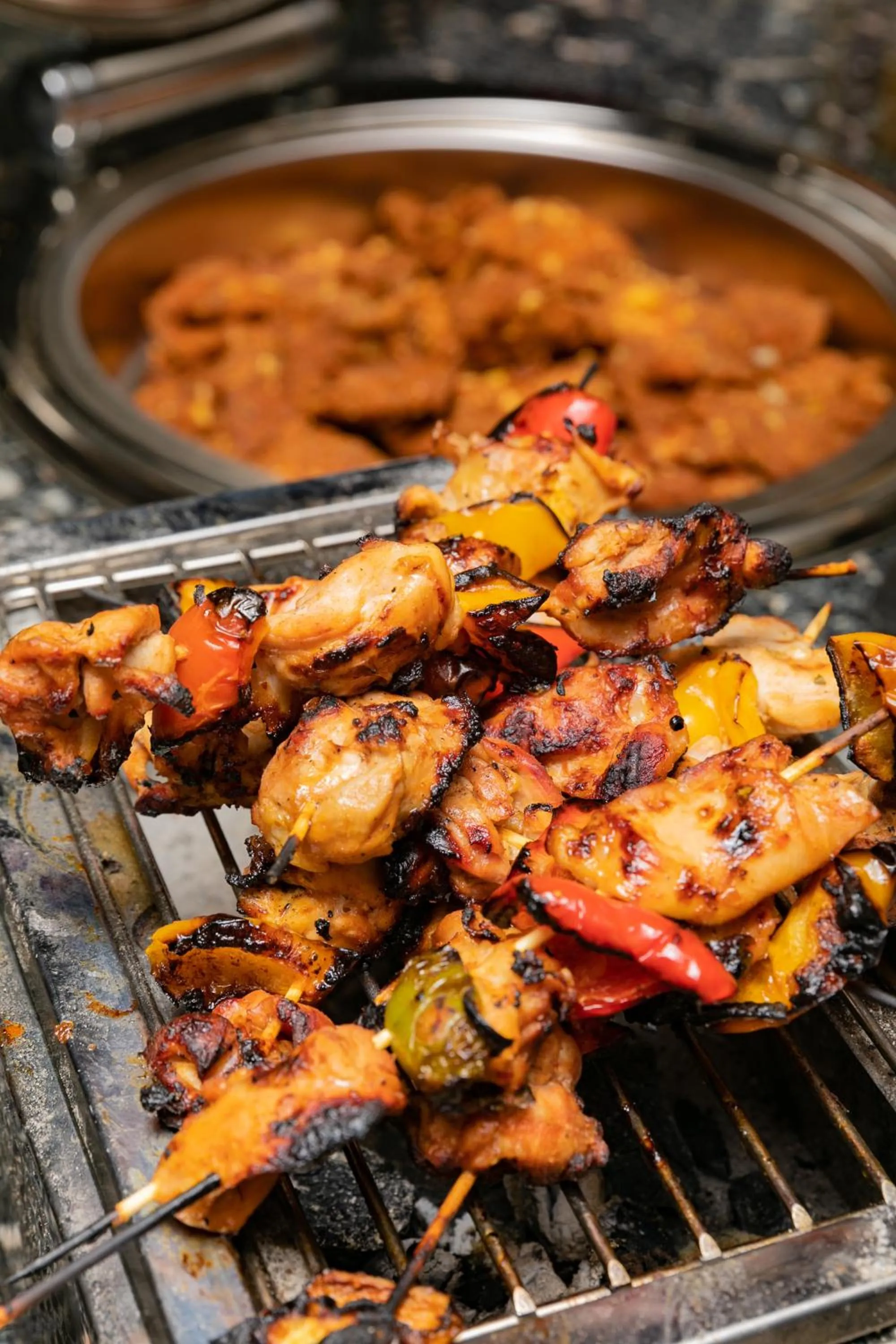 Food in Rewaya Majestic Resort