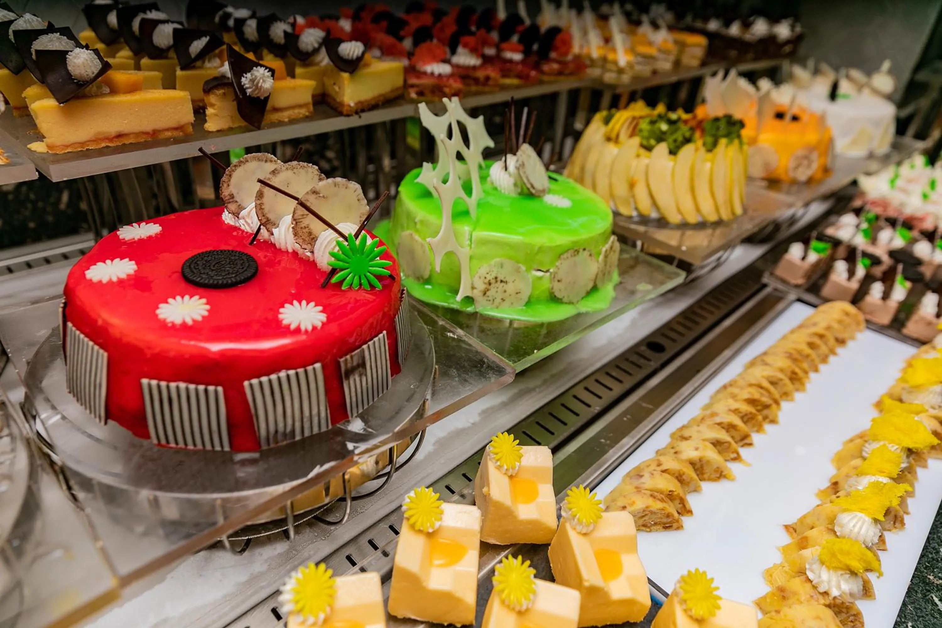 Food in Rewaya Majestic Resort