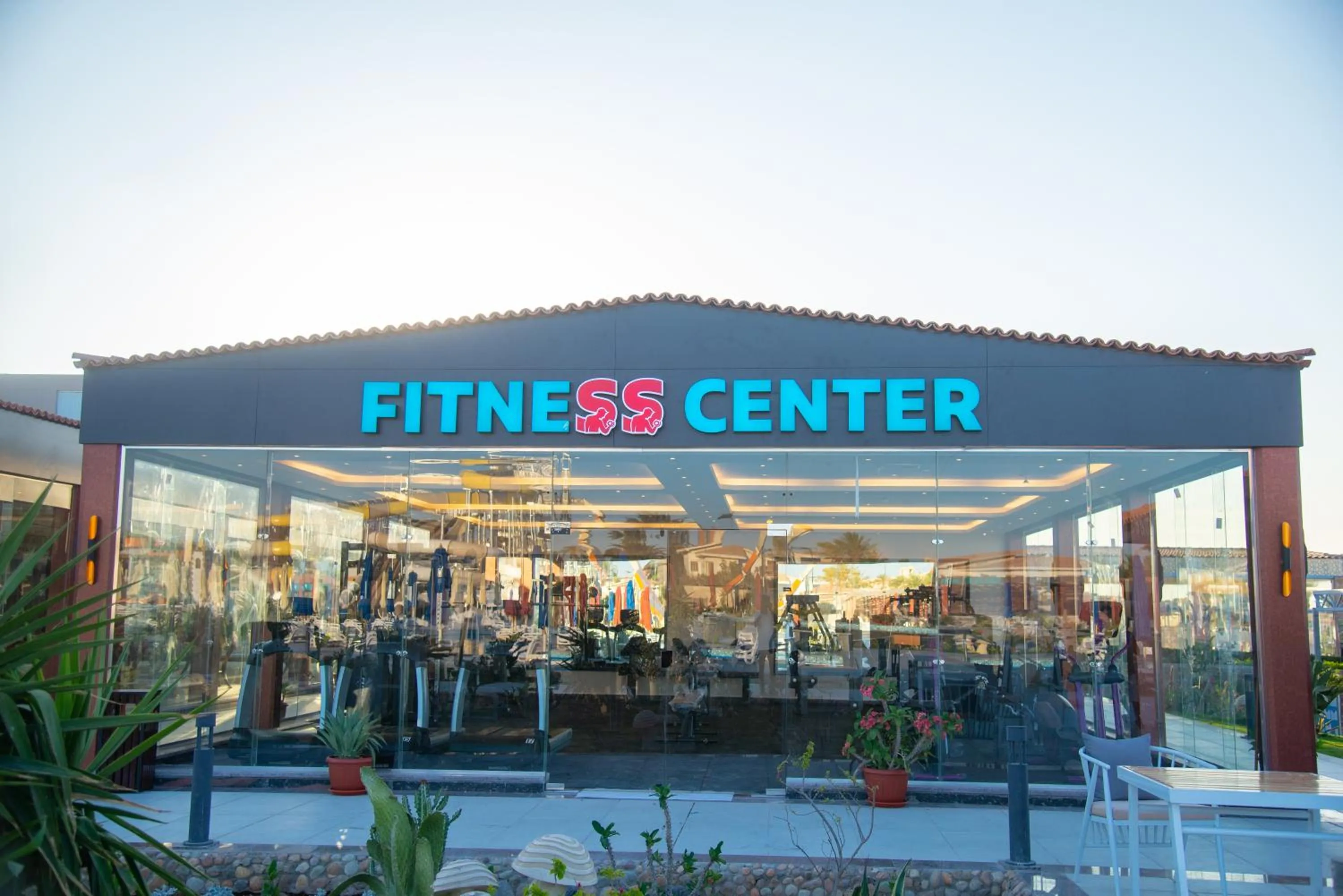 Fitness centre/facilities in Rewaya Majestic Resort