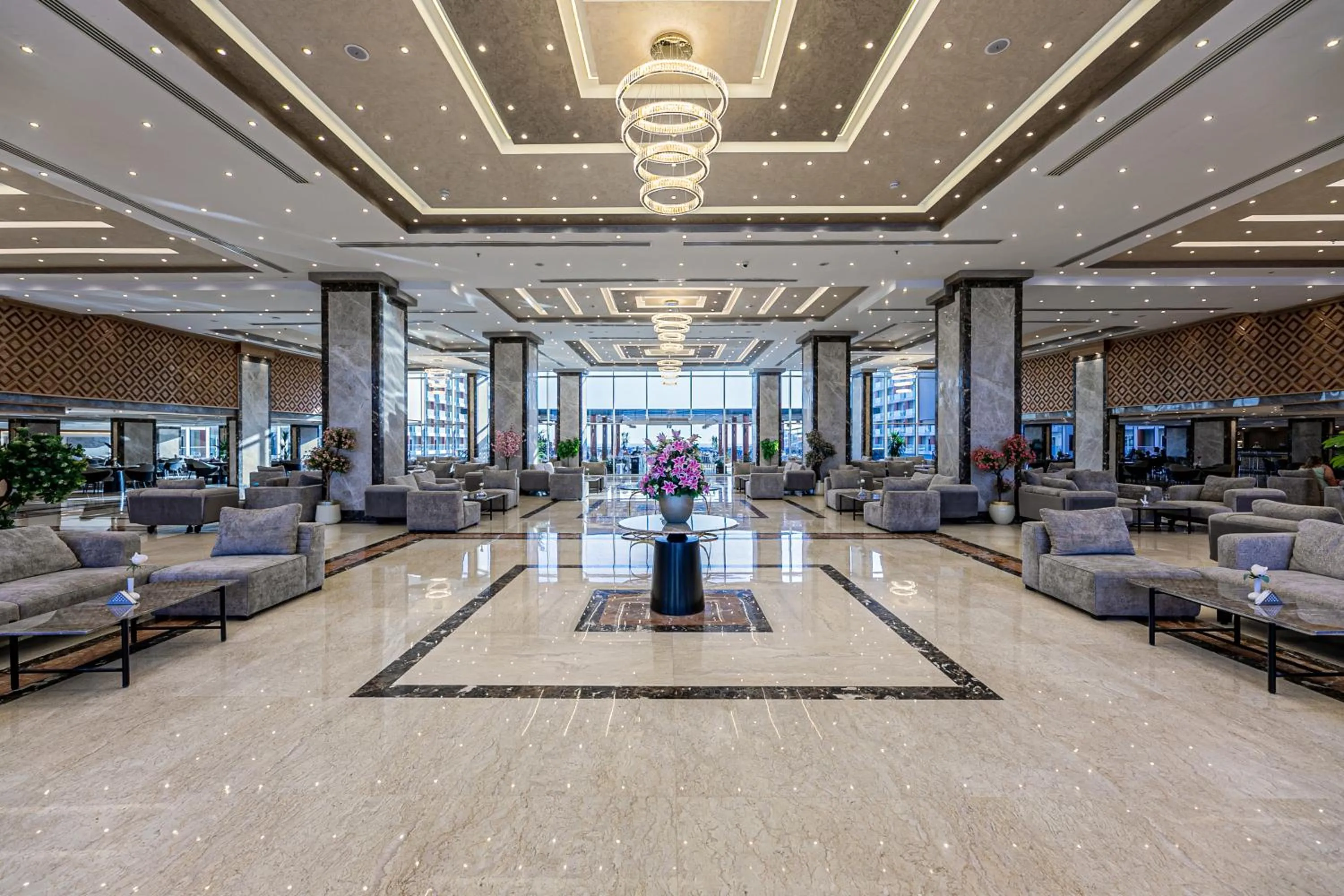 Lobby or reception in Rewaya Majestic Resort