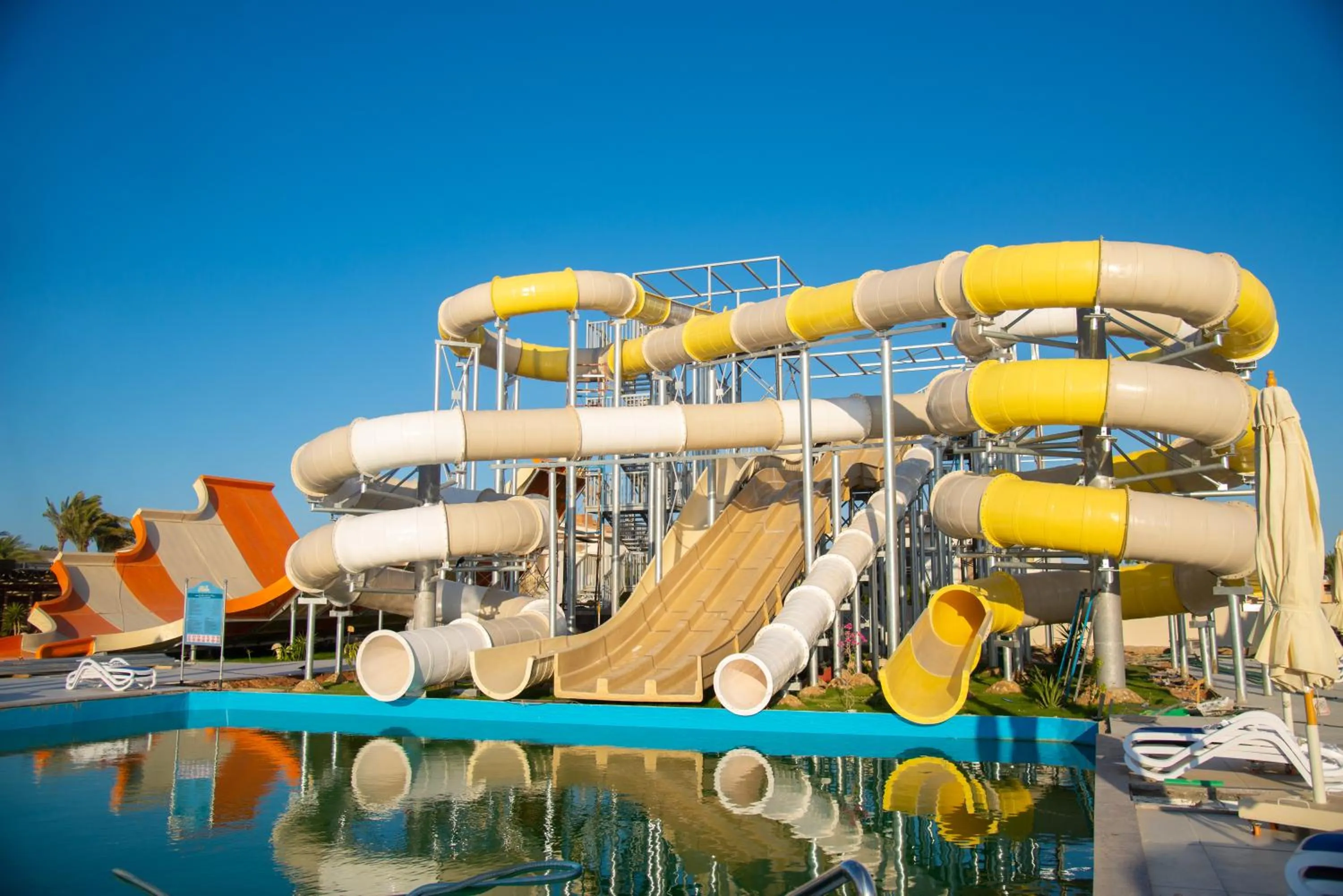 Aqua park in Rewaya Majestic Resort