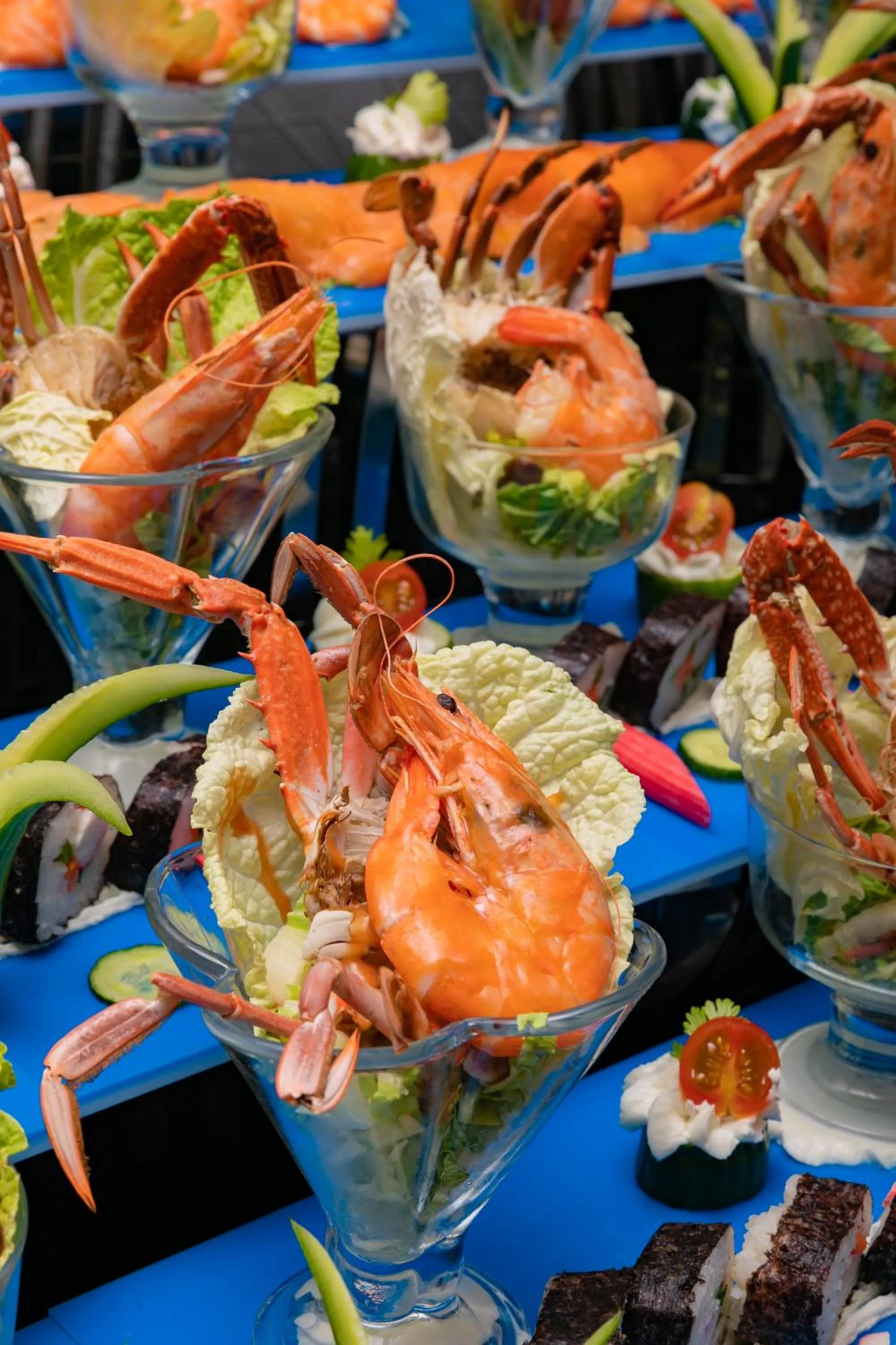 Food in Rewaya Majestic Resort