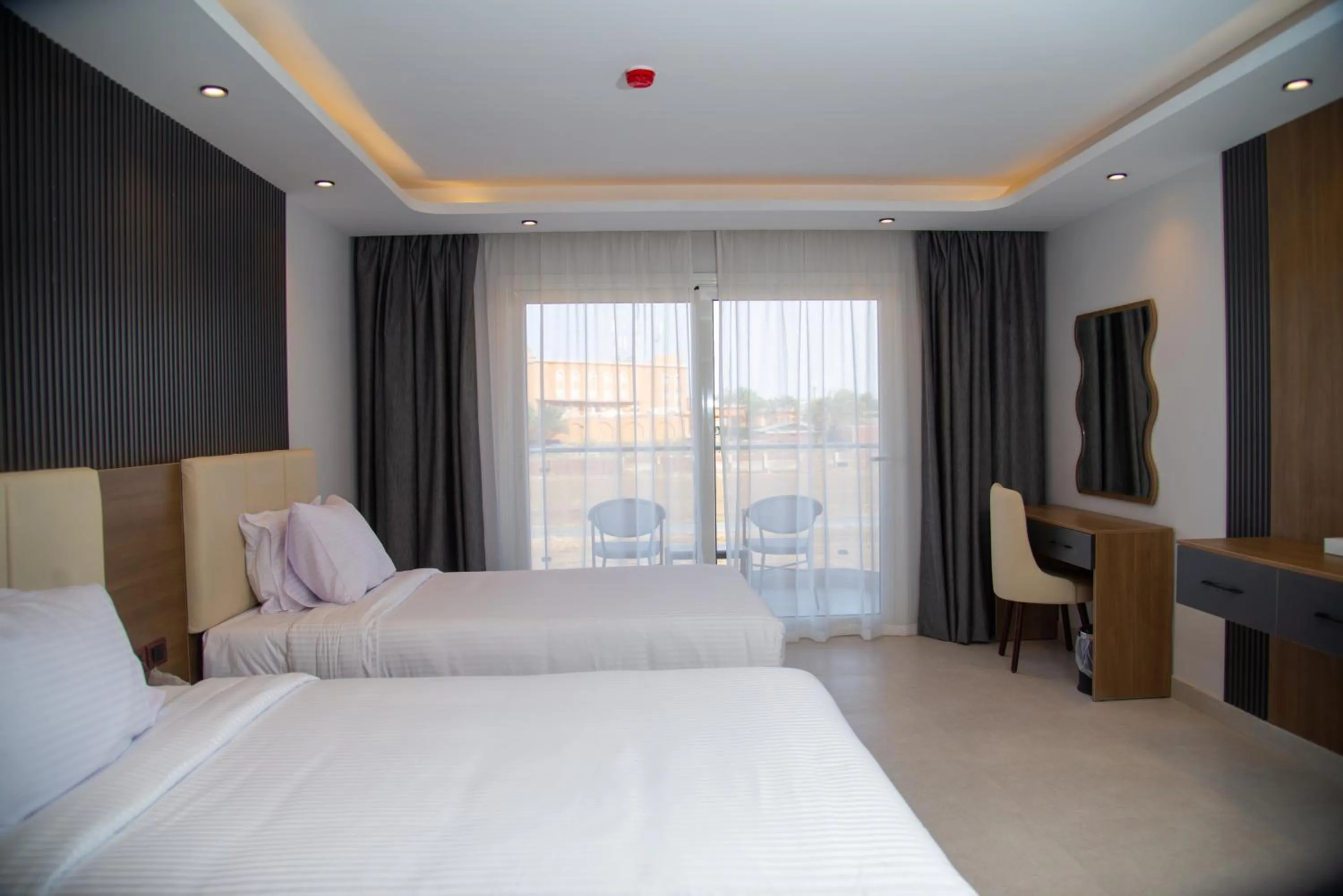 Bed in Rewaya Majestic Resort