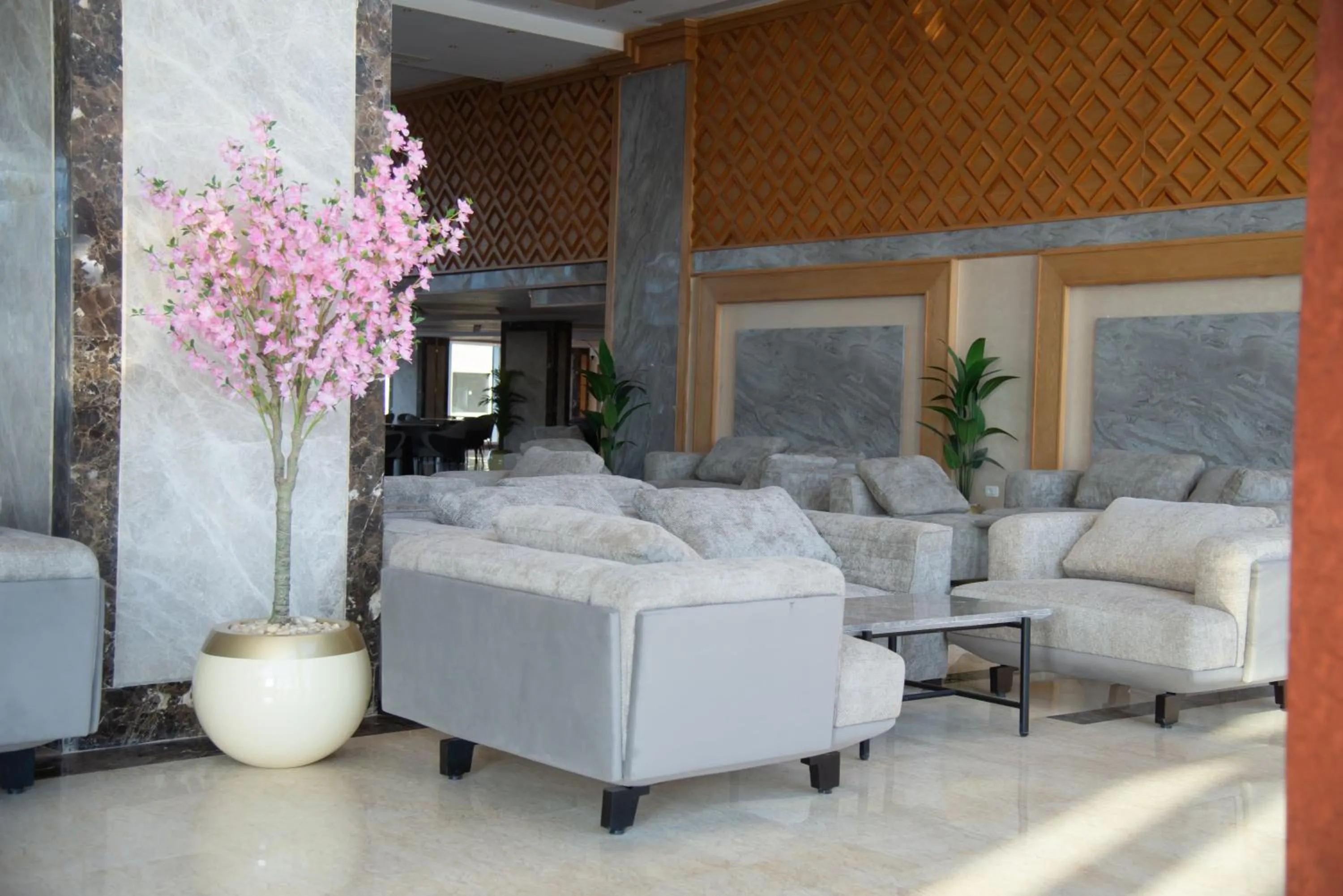 Lobby or reception in Rewaya Majestic Resort