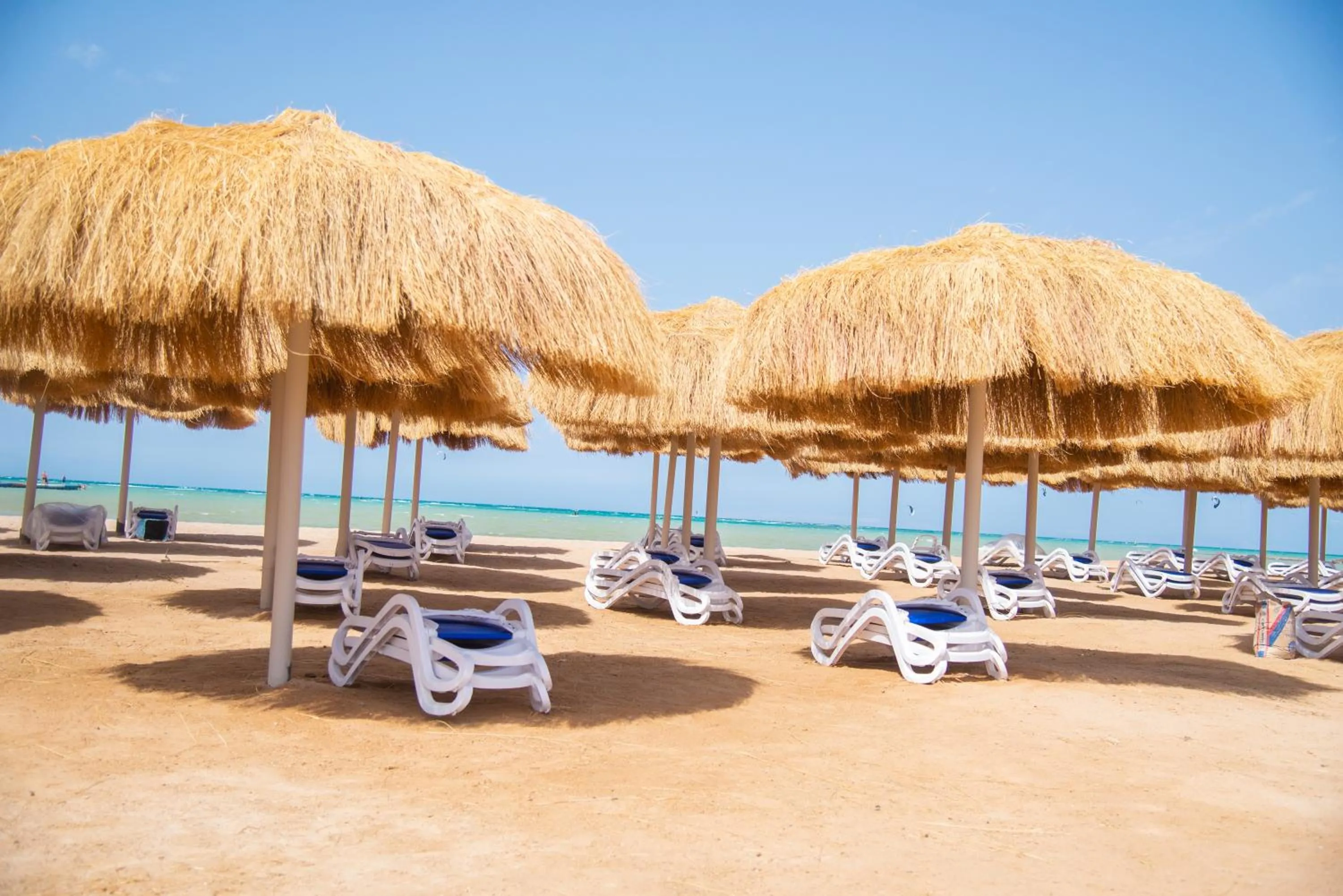 Beach in Rewaya Majestic Resort