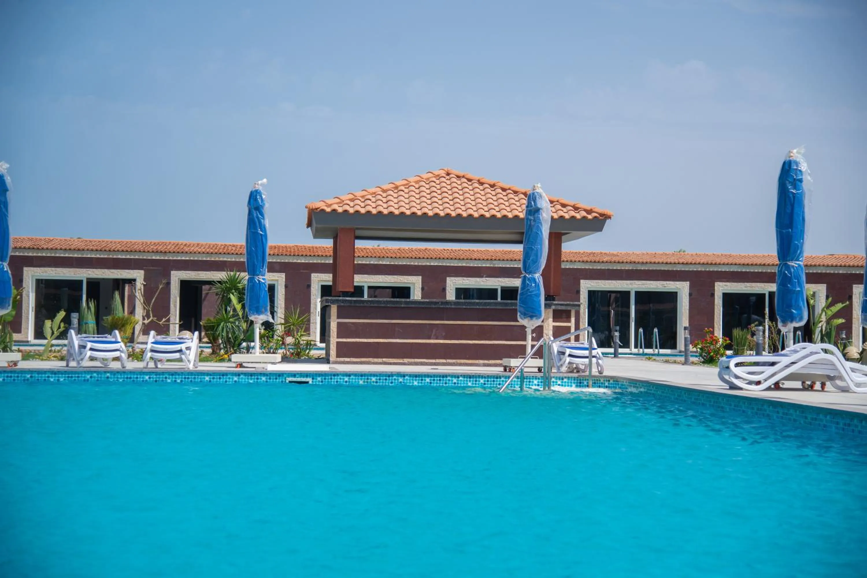 Swimming pool in Rewaya Majestic Resort