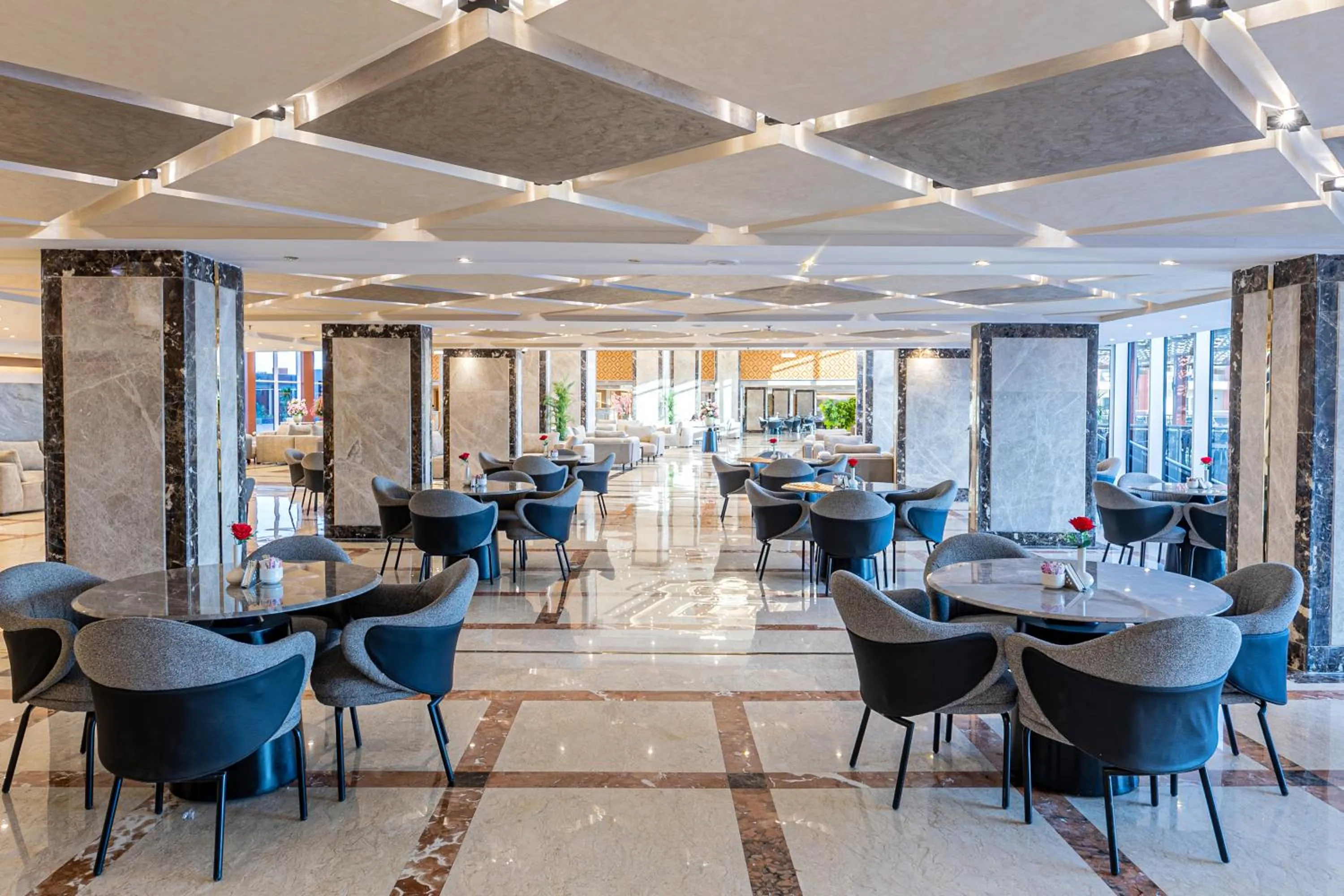 Lobby or reception in Rewaya Majestic Resort