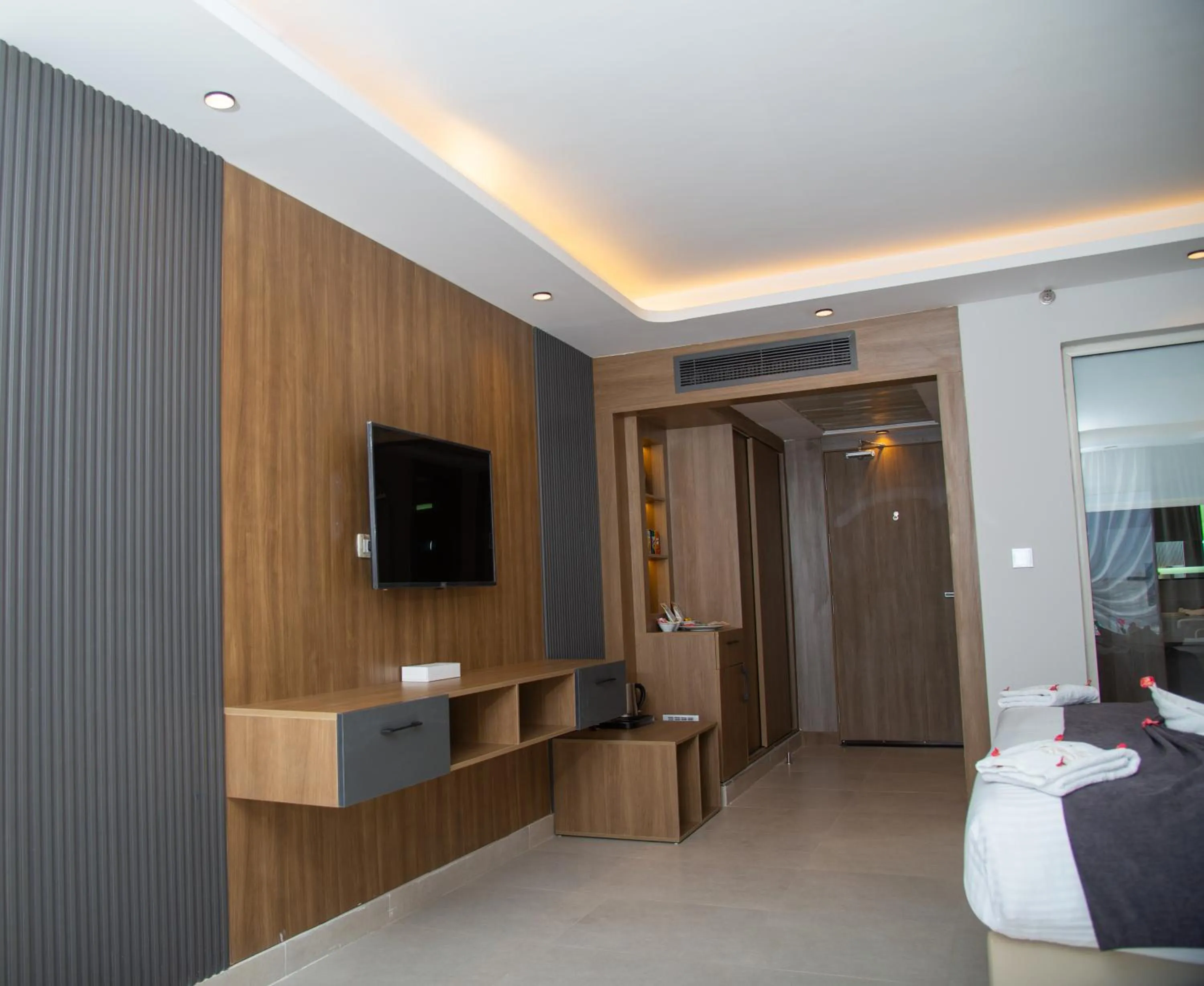 Bedroom, Bed in Rewaya Majestic Resort