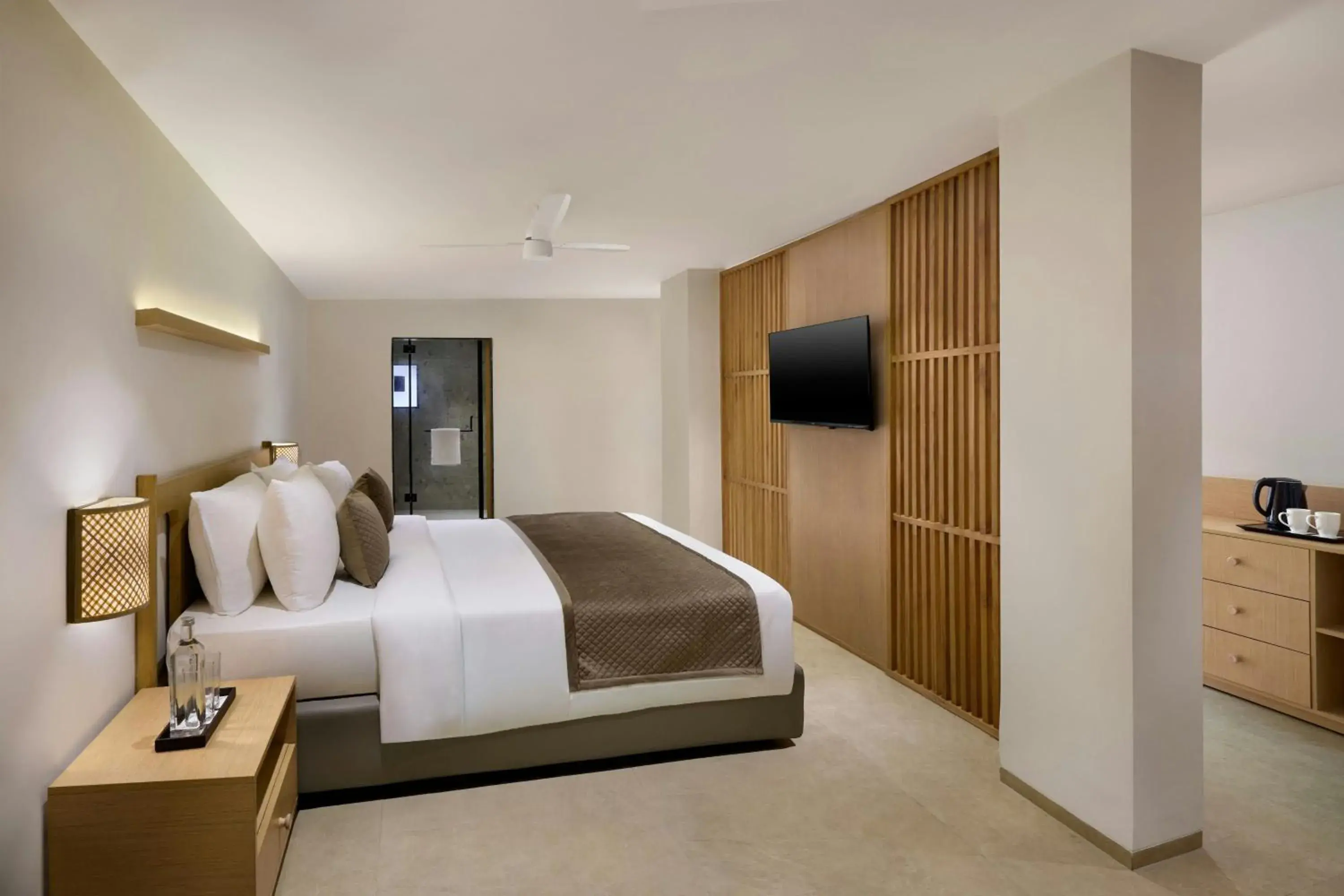 King Room with Limited View in The Fern Vishranta Resort, Kamrej-Surat, Series by Marriott King Room with Limited View in The Fern Vishranta Resort, Kamrej-Surat, Series by Marriott