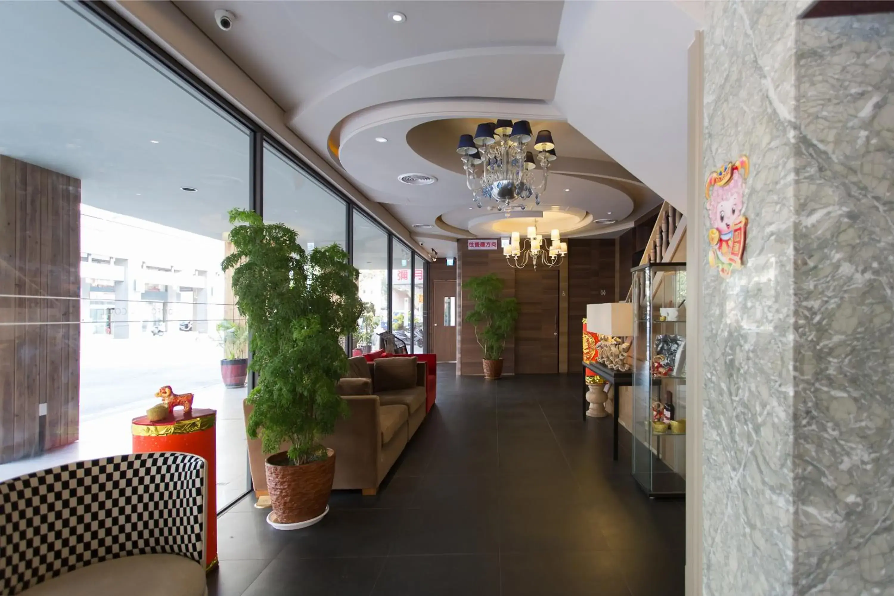 Day, Lobby/Reception in Lessing Hotel Qixian