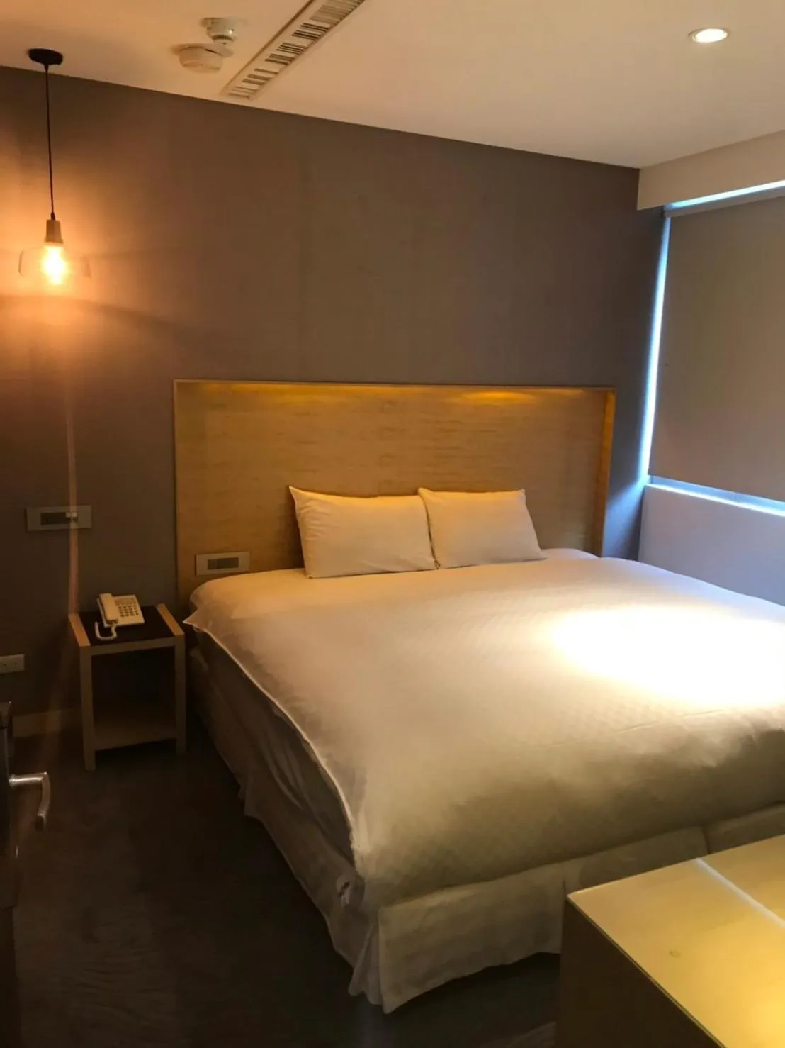 Bed in Lessing Hotel Qixian