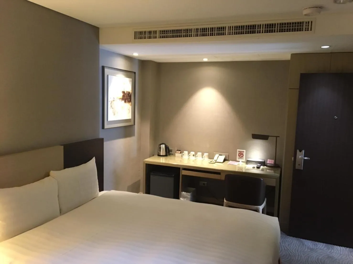 Bed in Lessing Hotel Qixian