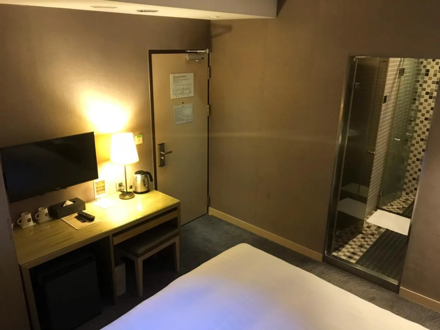 Bed in Lessing Hotel Qixian