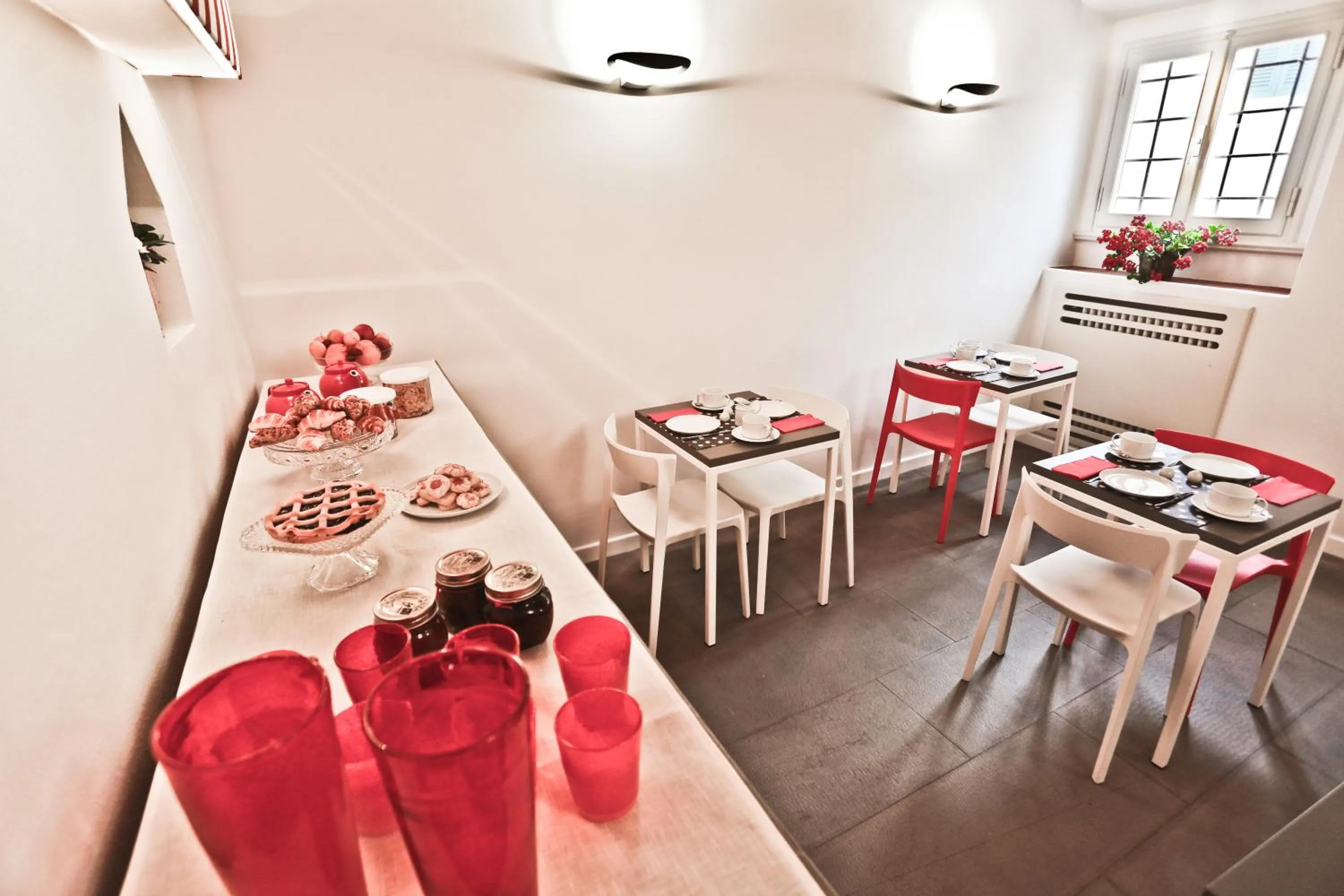 Breakfast in Poggio Baronti B&B