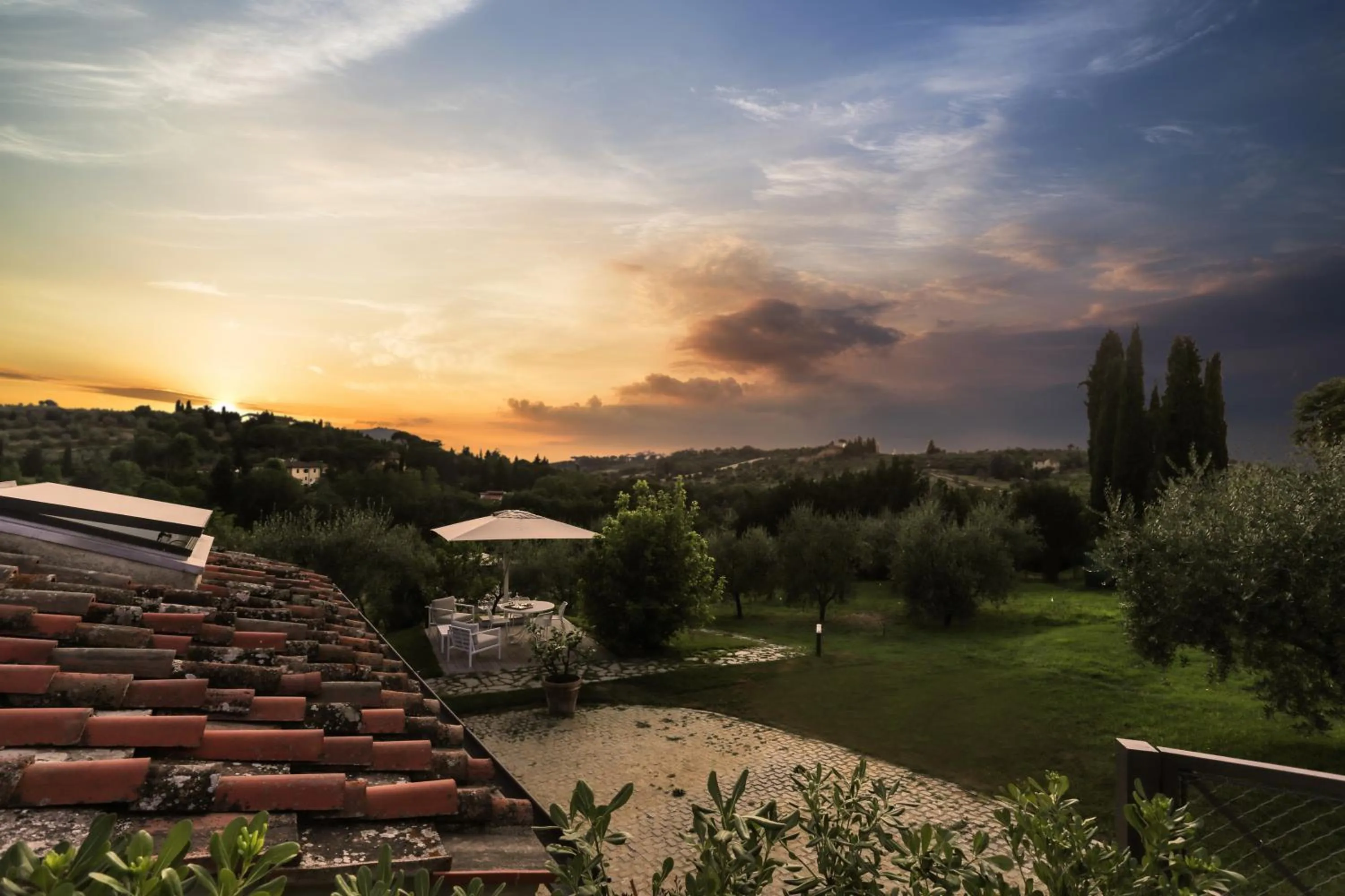 On site in Poggio Baronti B&B