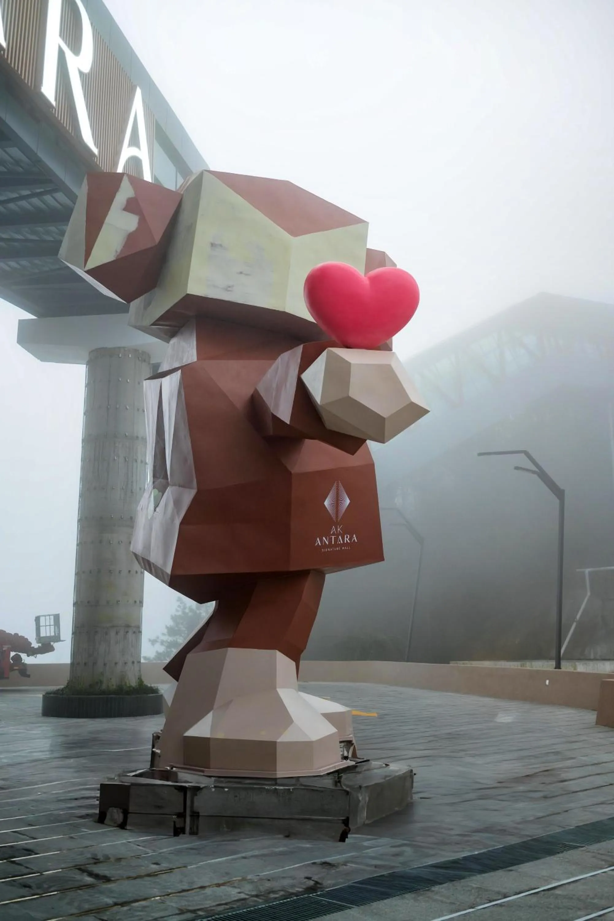 Nearby landmark in Antara Genting by Harvinton Mansion