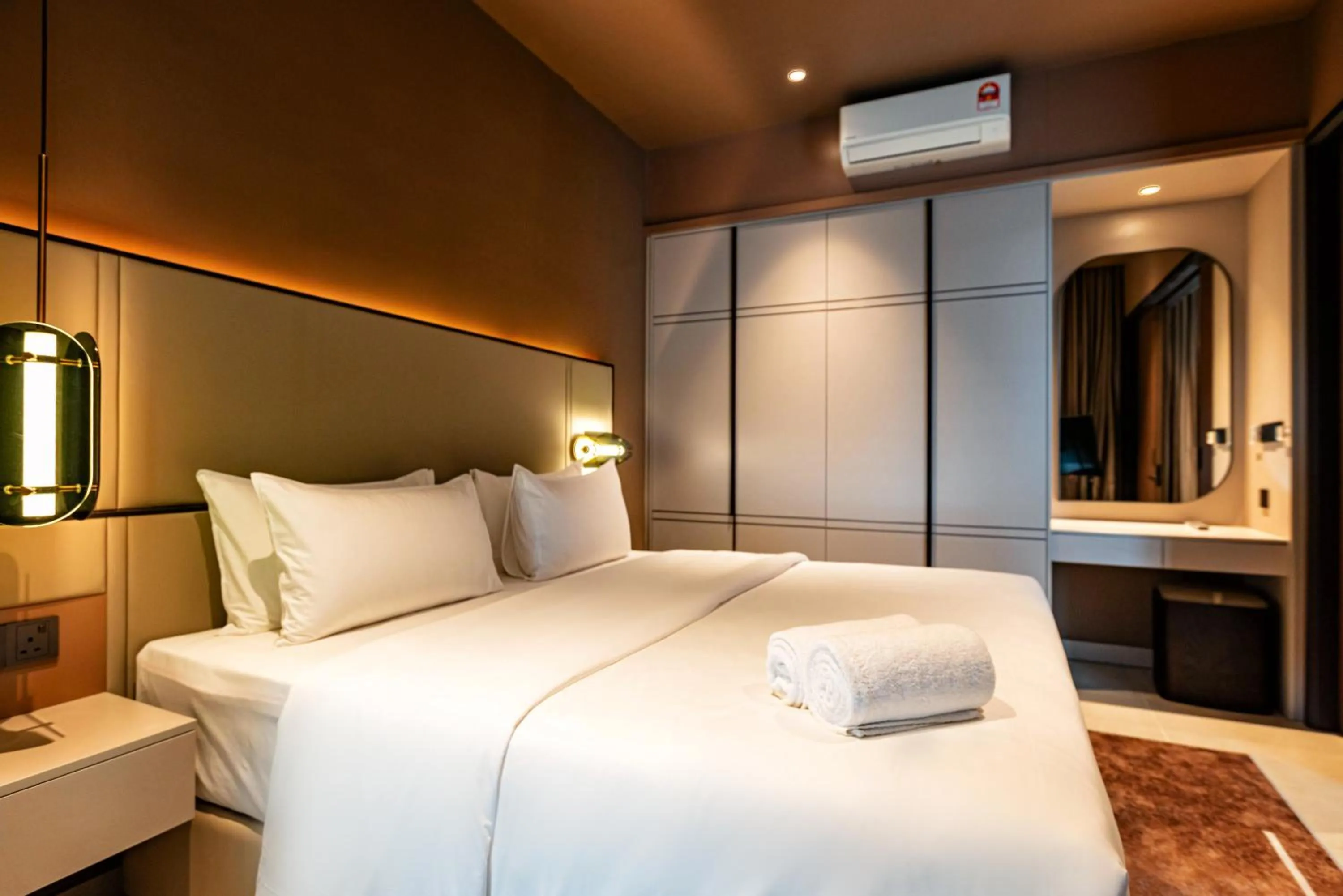 Bed in Antara Genting by Harvinton Mansion