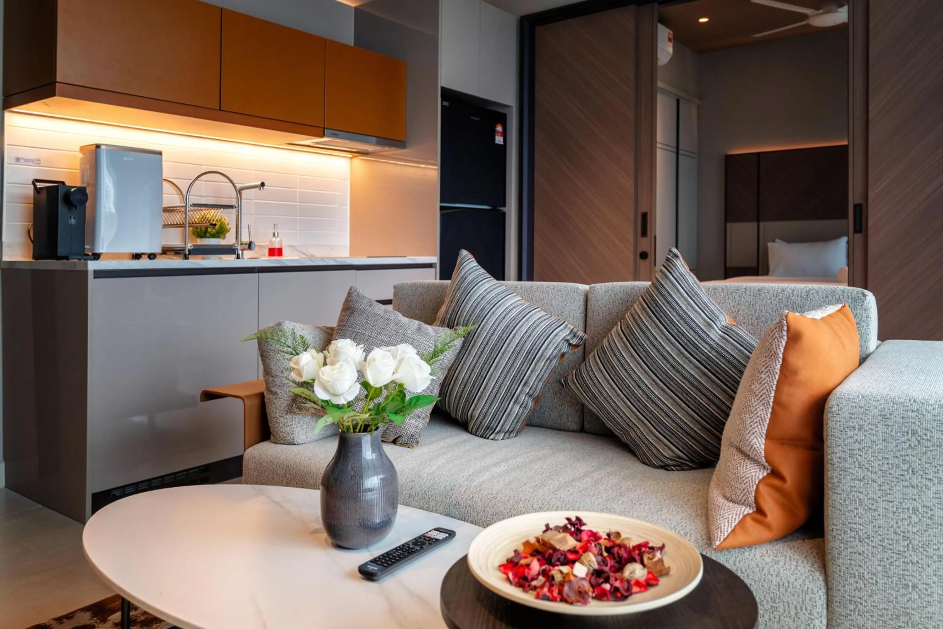 Living room in Antara Genting by Harvinton Mansion