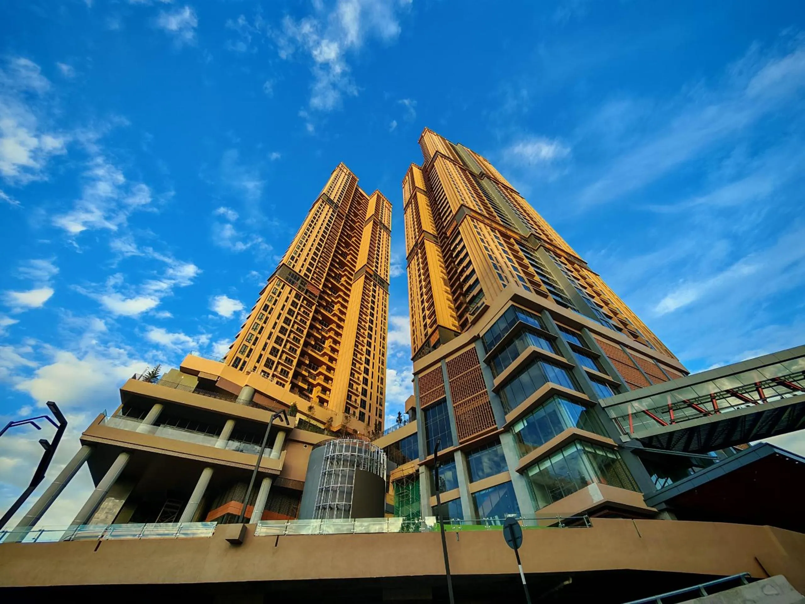 Property building in Antara Genting by Harvinton Mansion