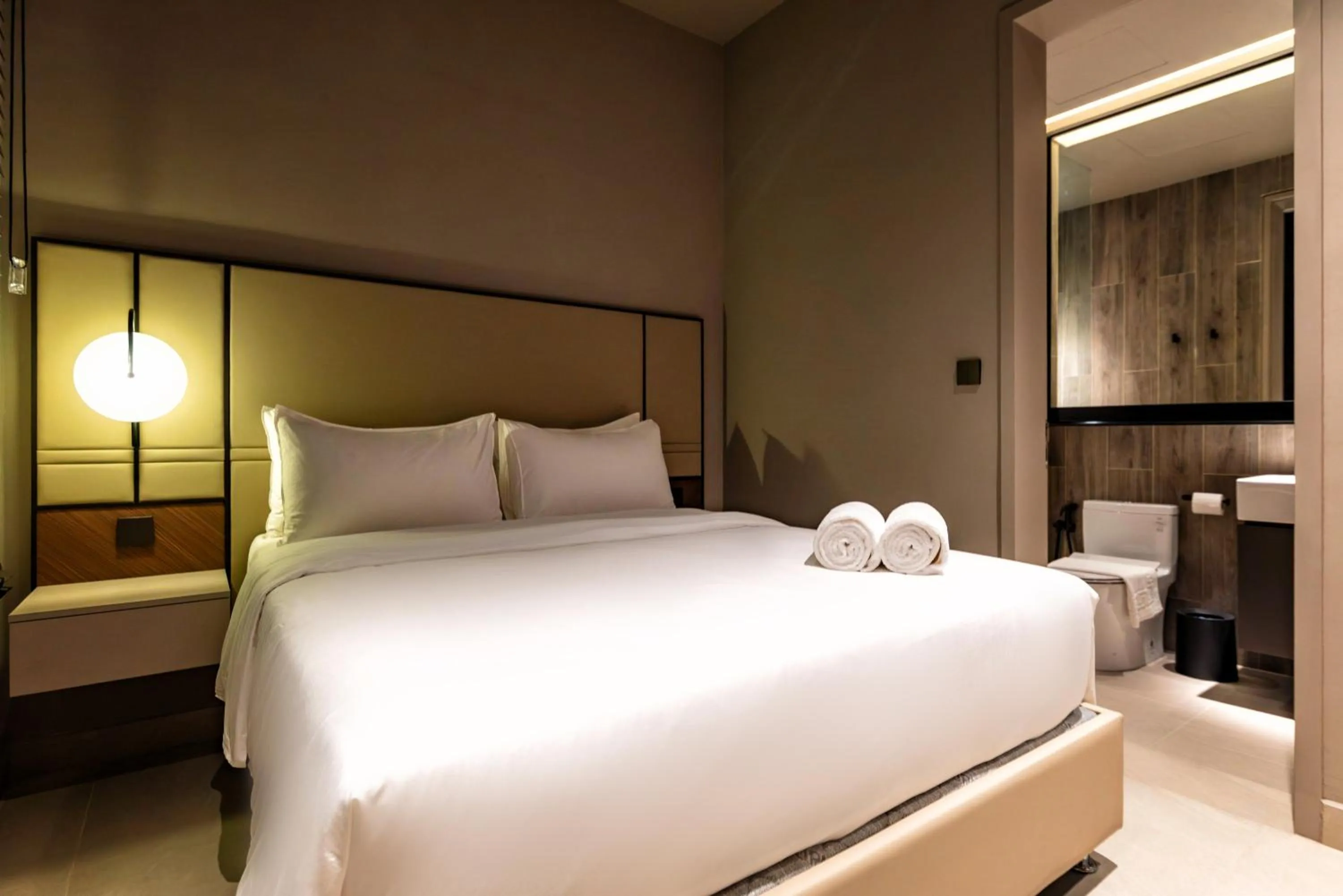 Bed in Antara Genting by Harvinton Mansion